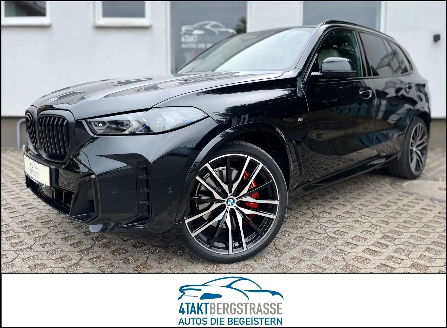 BMW X5 xDrive40d M-Sportpaket-Pro HUD h/k Pano 22" Noir - 1