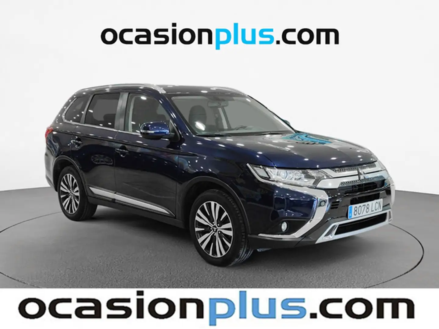 Mitsubishi Outlander 200 MPI Motion 2WD 5pl. CVT Azul - 2