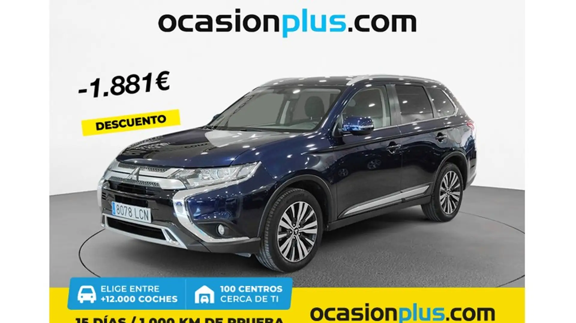 Mitsubishi Outlander 200 MPI Motion 2WD 5pl. CVT Azul - 1