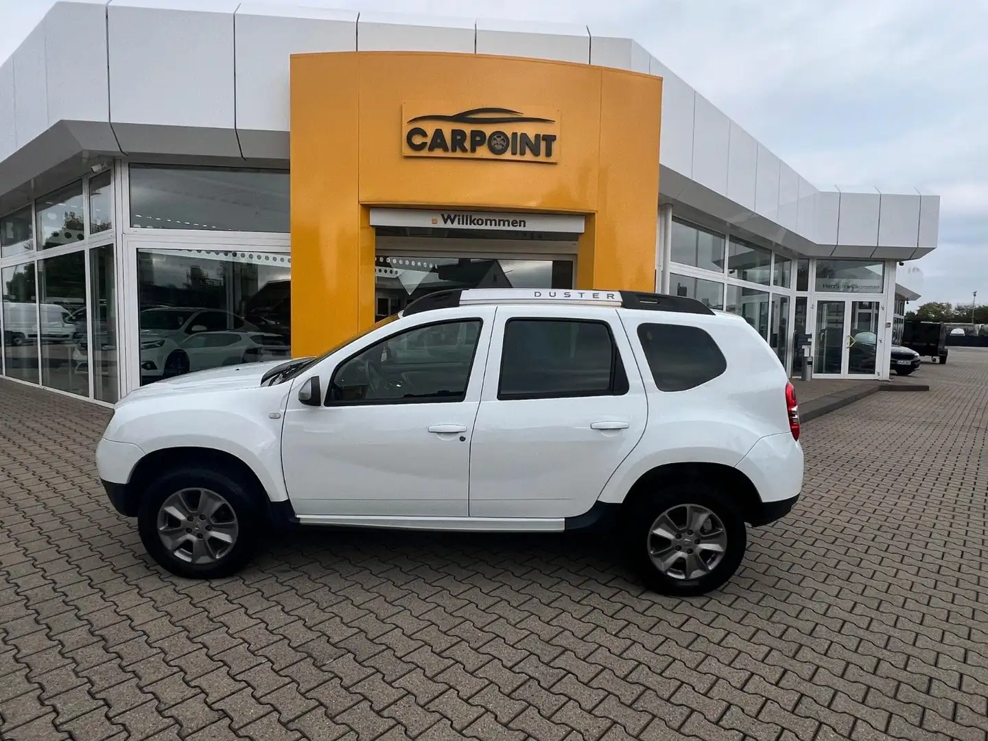 Dacia Duster I Prestige 1.6 LPG Navi AHK 1. Hand Blanc - 2