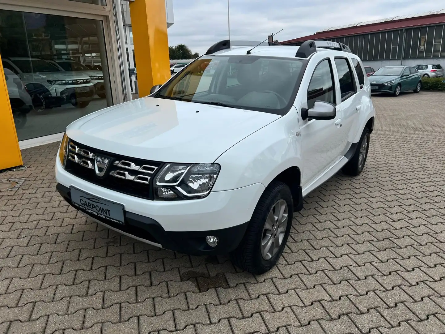 Dacia Duster I Prestige 1.6 LPG Navi AHK 1. Hand Blanc - 1