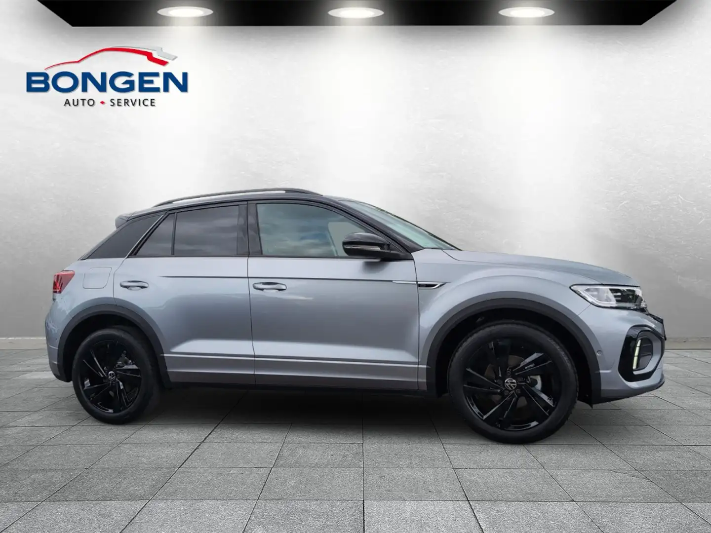 Volkswagen T-Roc R-Line 1.5 TSI DSG Rückfahrkamera Apple Car Play Silber - 2