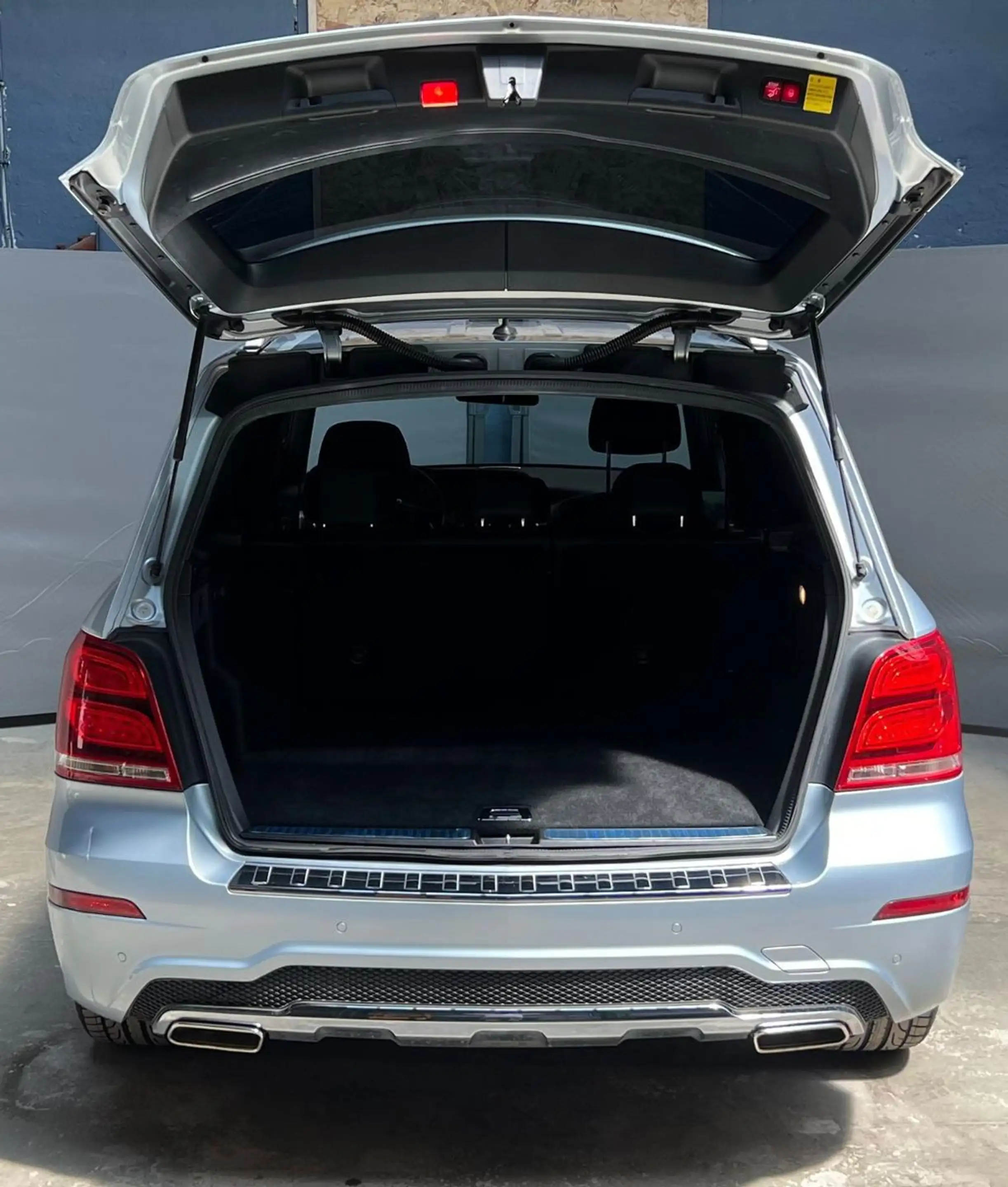 Mercedes-Benz GLK 350 4Matic AMG Styling Keyless-Go Leder SSD — photo 8
