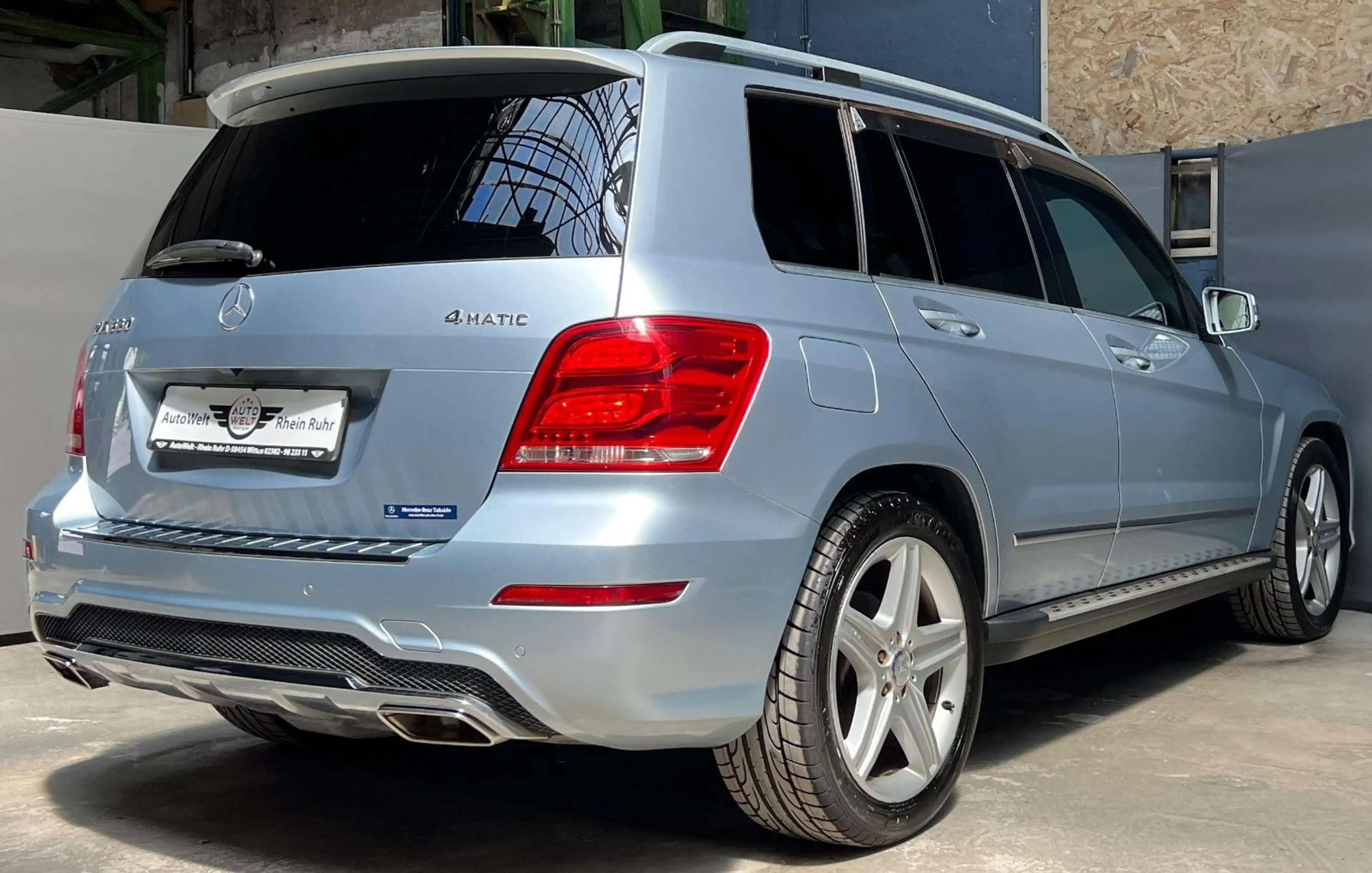 Mercedes-Benz GLK 350 4Matic AMG Styling Keyless-Go Leder SSD — photo 6