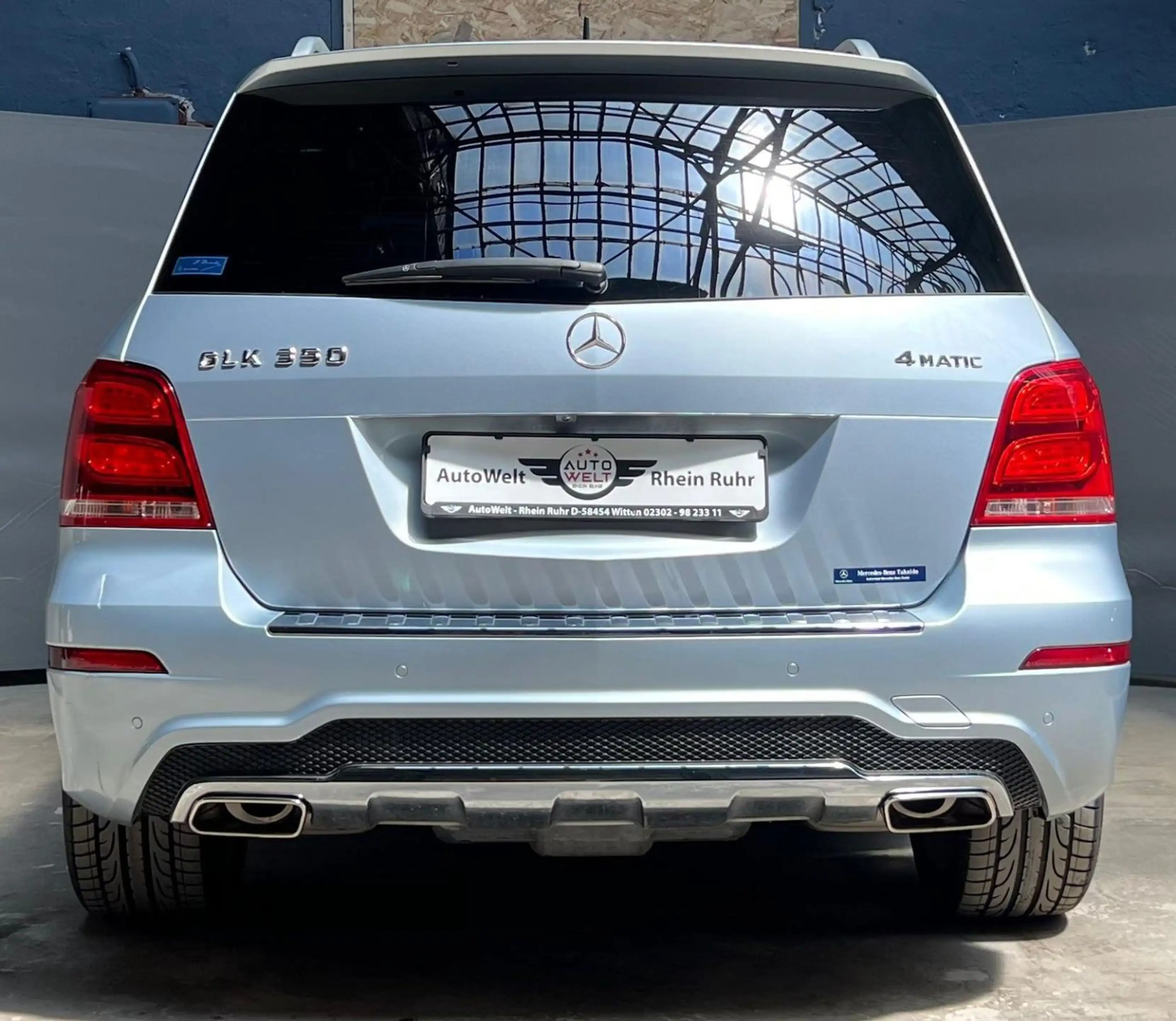 Mercedes-Benz GLK 350 4Matic AMG Styling Keyless-Go Leder SSD — photo 5