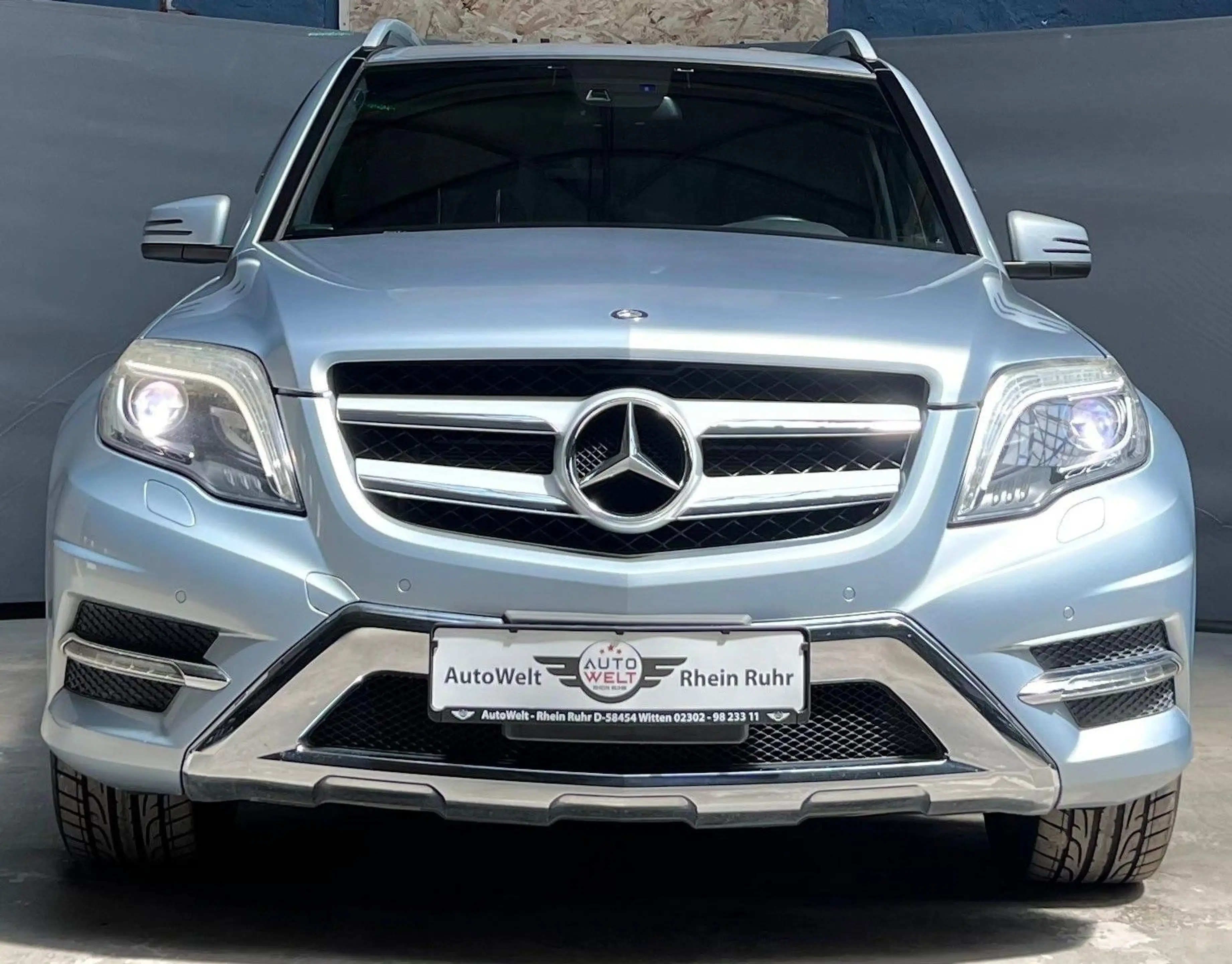 Mercedes-Benz GLK 350 4Matic AMG Styling Keyless-Go Leder SSD — photo 3