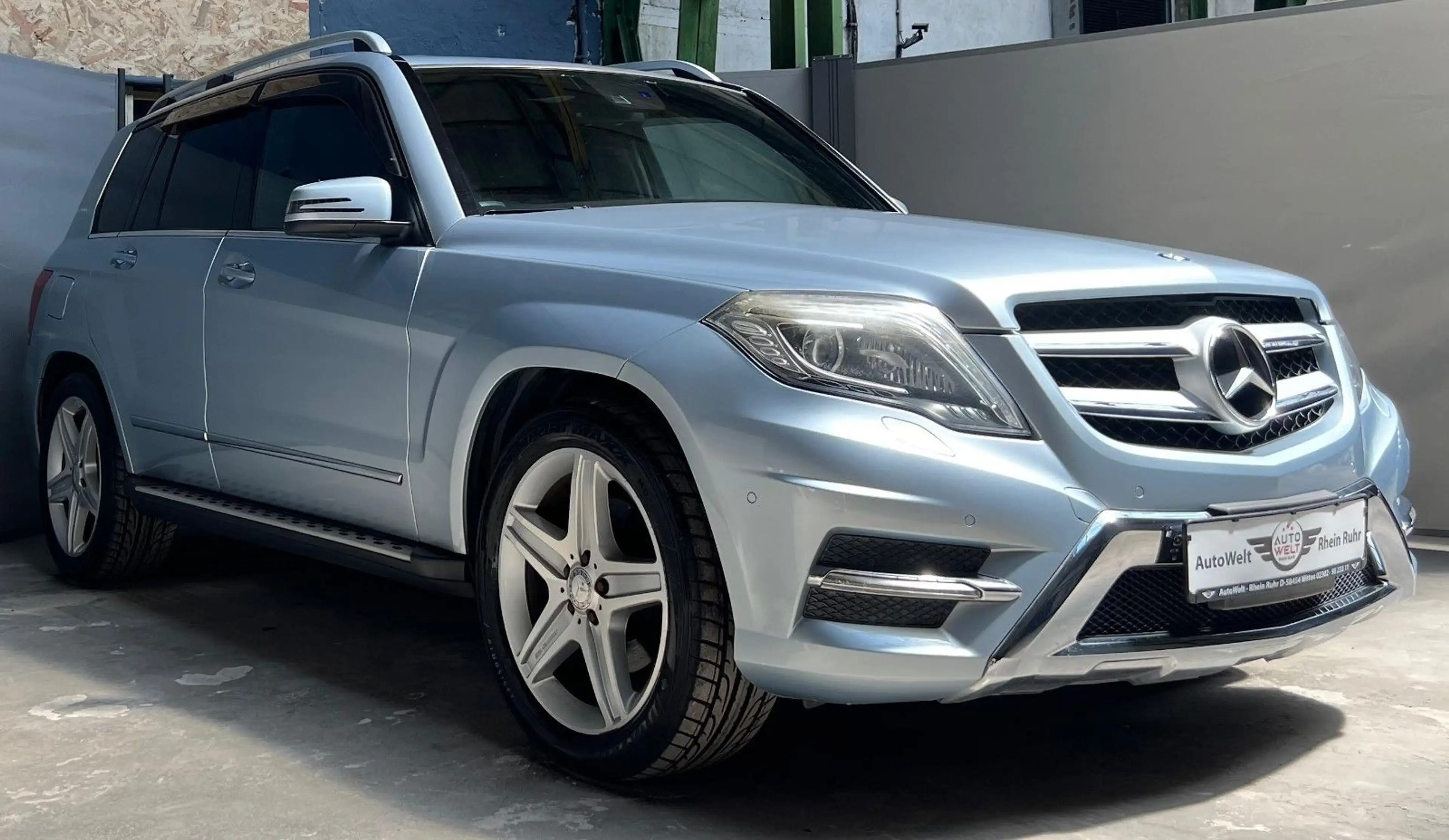 Mercedes-Benz GLK 350 4Matic AMG Styling Keyless-Go Leder SSD — photo 2