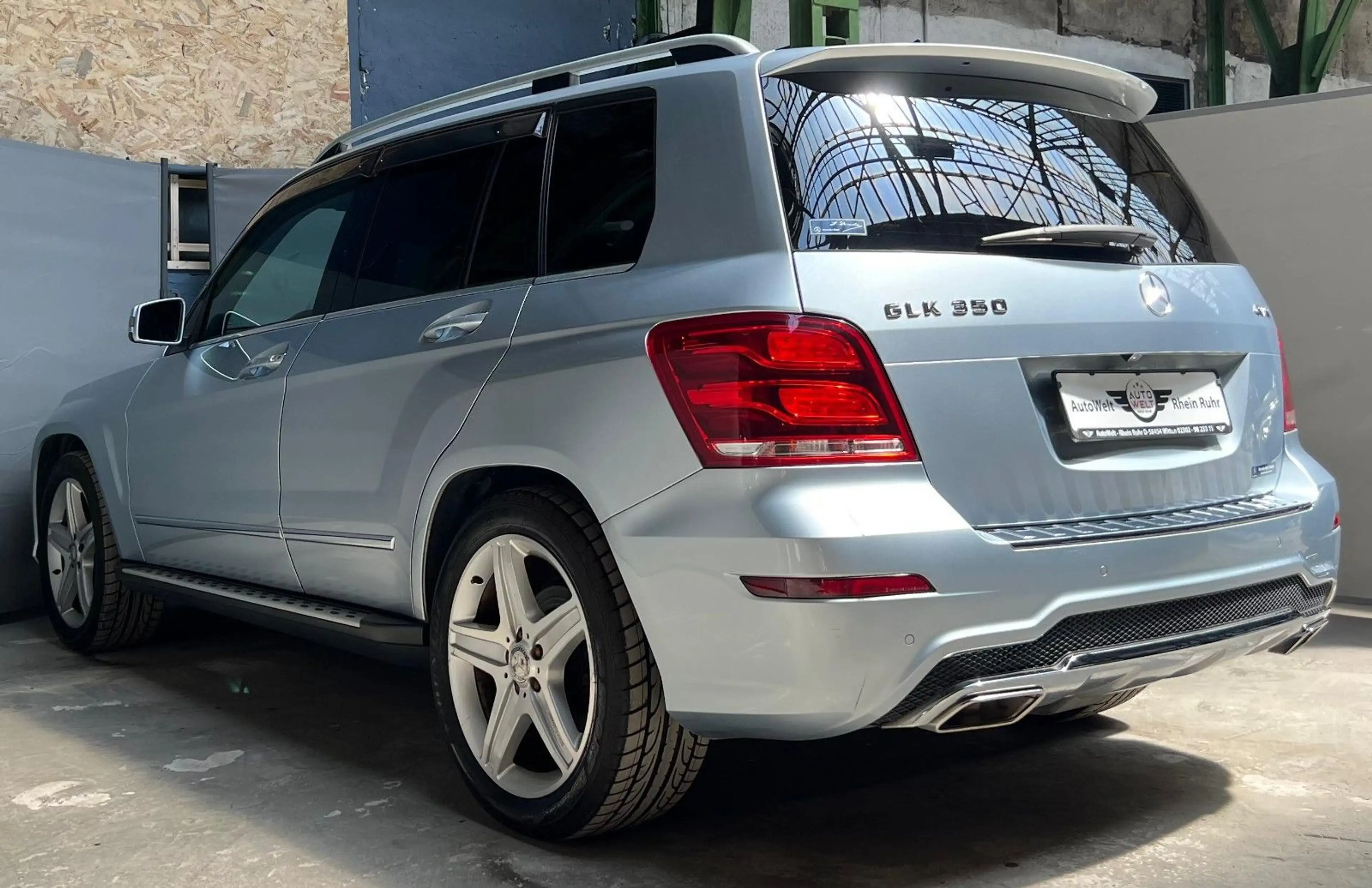 Mercedes-Benz GLK 350 4Matic AMG Styling Keyless-Go Leder SSD — photo 7
