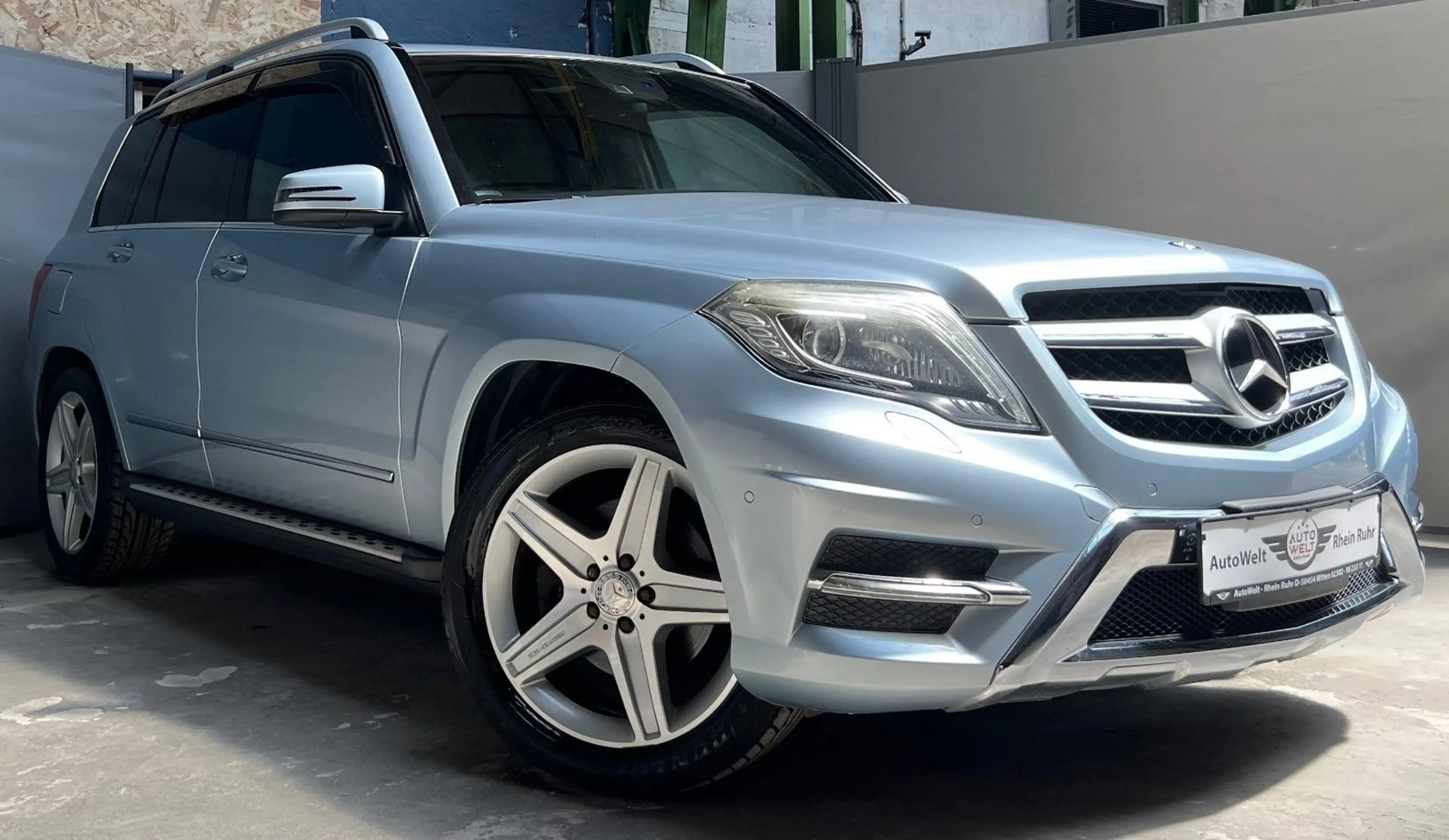 Mercedes-Benz GLK 350 4Matic AMG Styling Keyless-Go Leder SSD — photo 4