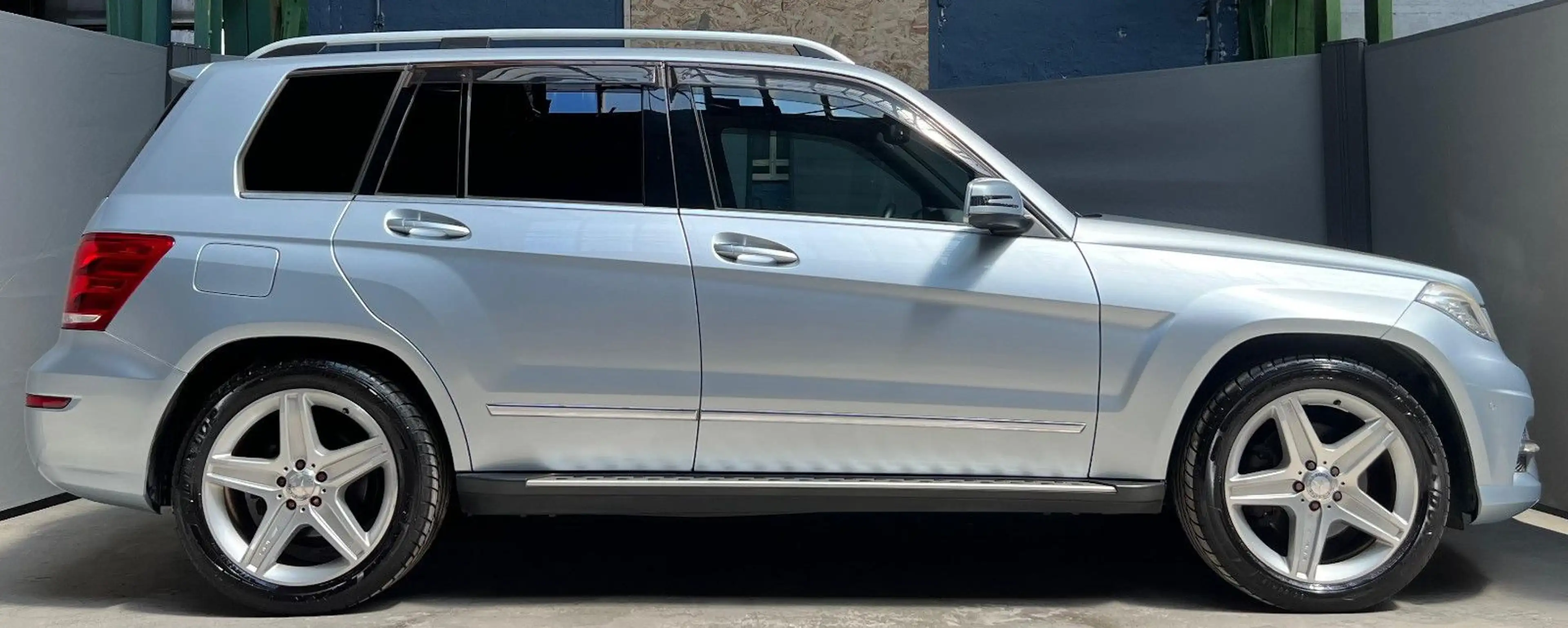 Mercedes-Benz GLK 350 4Matic AMG Styling Keyless-Go Leder SSD — photo 9
