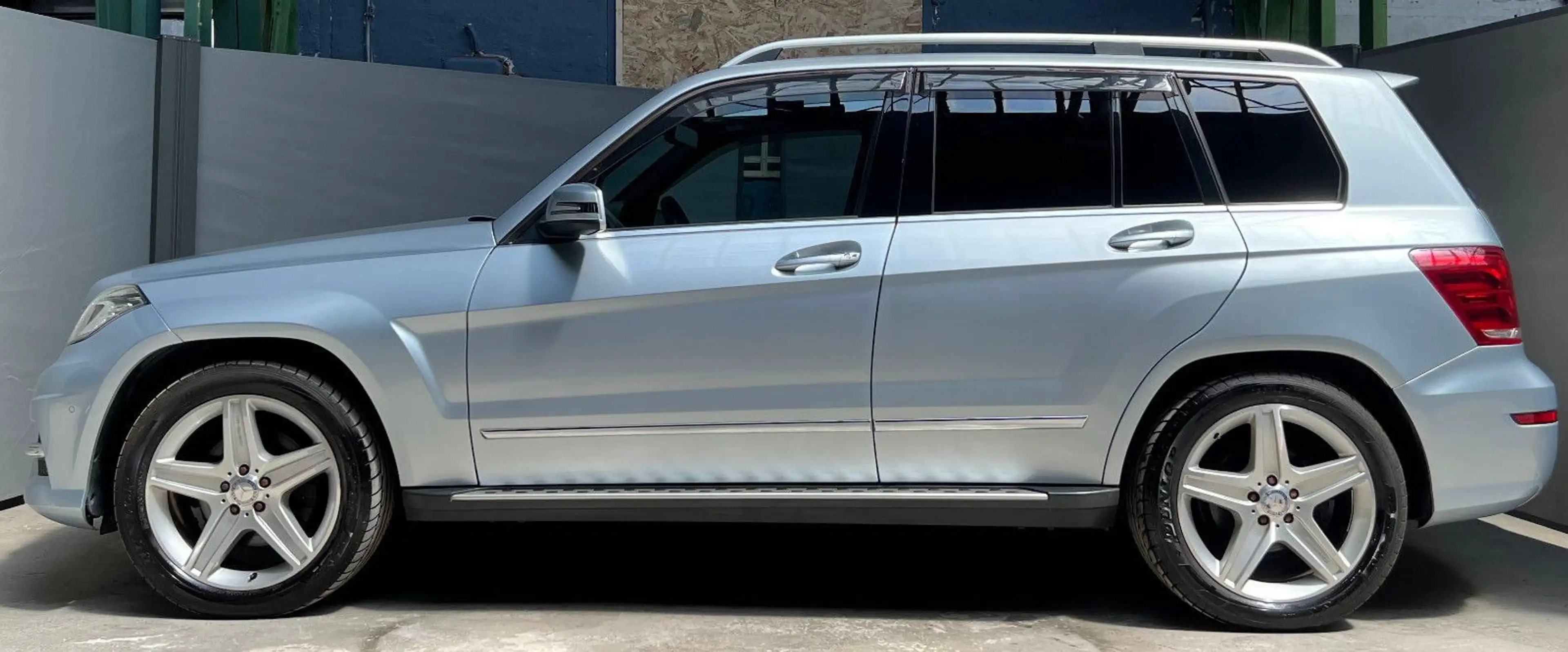 Mercedes-Benz GLK 350 4Matic AMG Styling Keyless-Go Leder SSD — photo 10