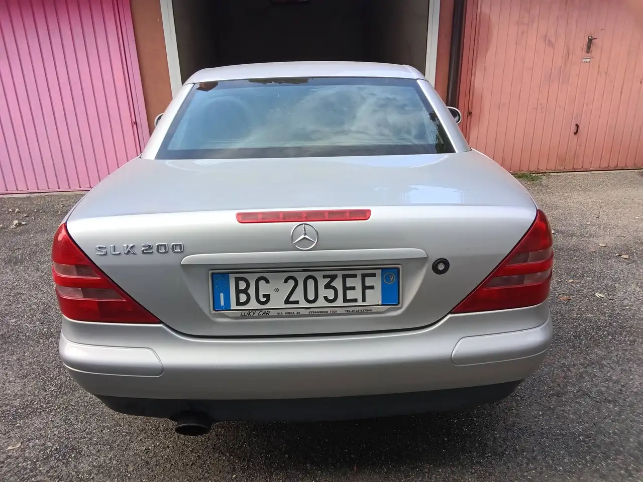 Mercedes-Benz SLK 200 SLK Roadster - R170 k, foto 3