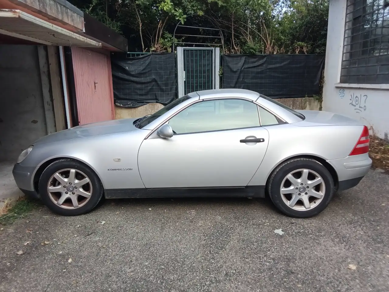 Mercedes-Benz SLK 200 SLK Roadster - R170 k, foto 2