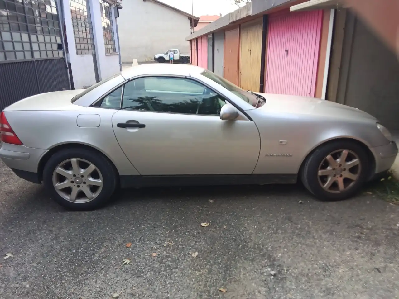 Mercedes-Benz SLK 200 SLK Roadster - R170 k, foto 4