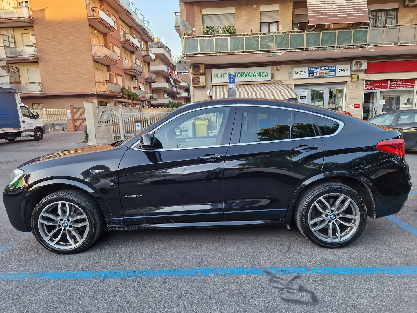 BMW X4 X4 F26 xdrive20d Msport auto my16 Nero - 2