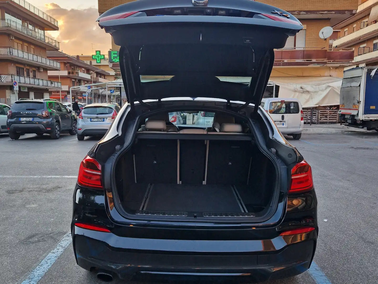 BMW X4 X4 F26 xdrive20d Msport auto my16 Nero - 1