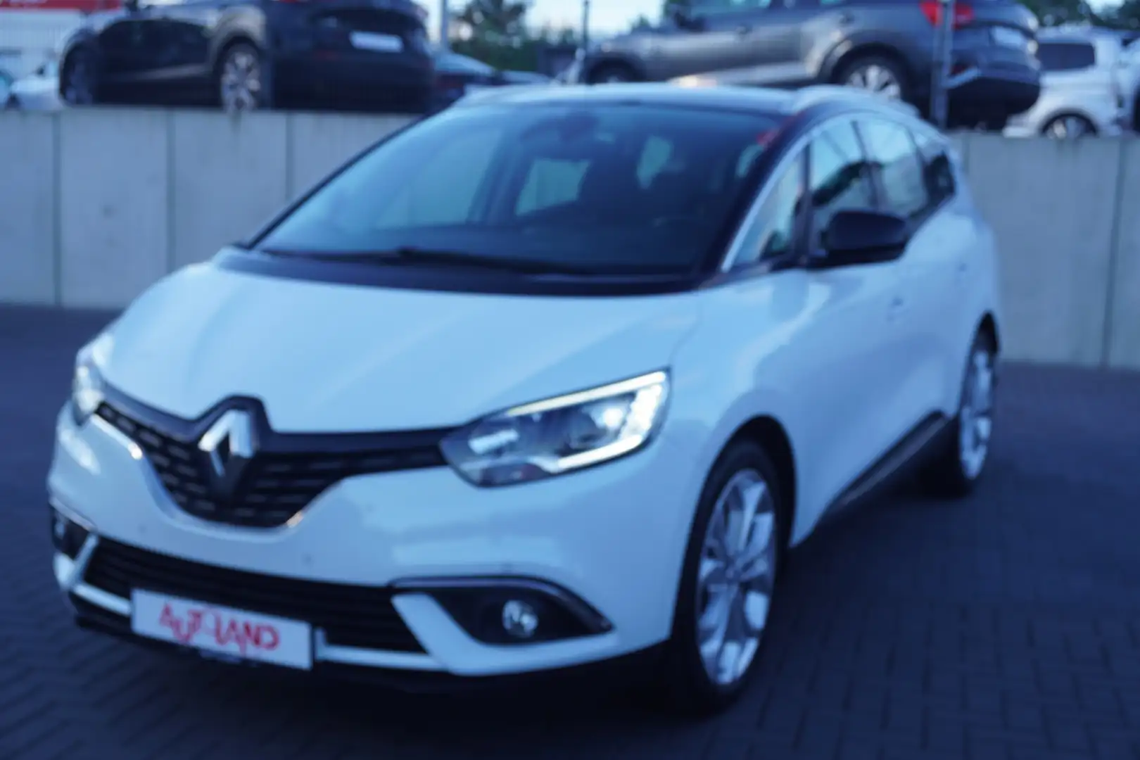 Renault Grand Scenic 1.2 TCE BOSE Edition Navi Tempomat Blanc - 2