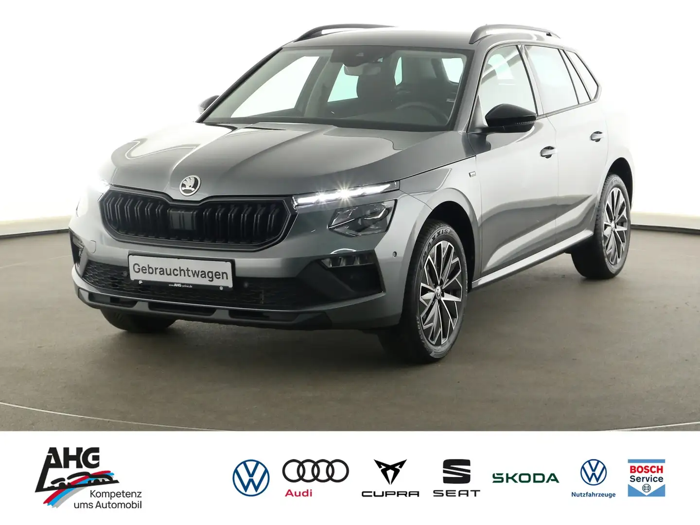 Skoda Kamiq 1.0 TSI DSG Selection Gris - 1