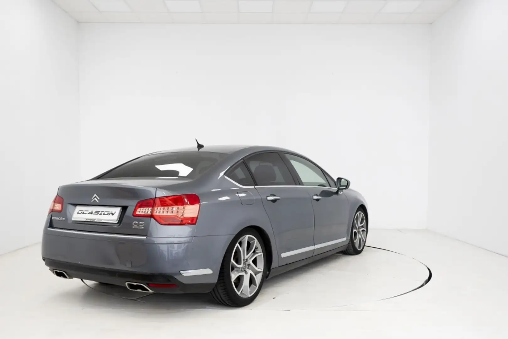 Citroen C5 3.0HDI V6 Exclusive CAS Szary - 2