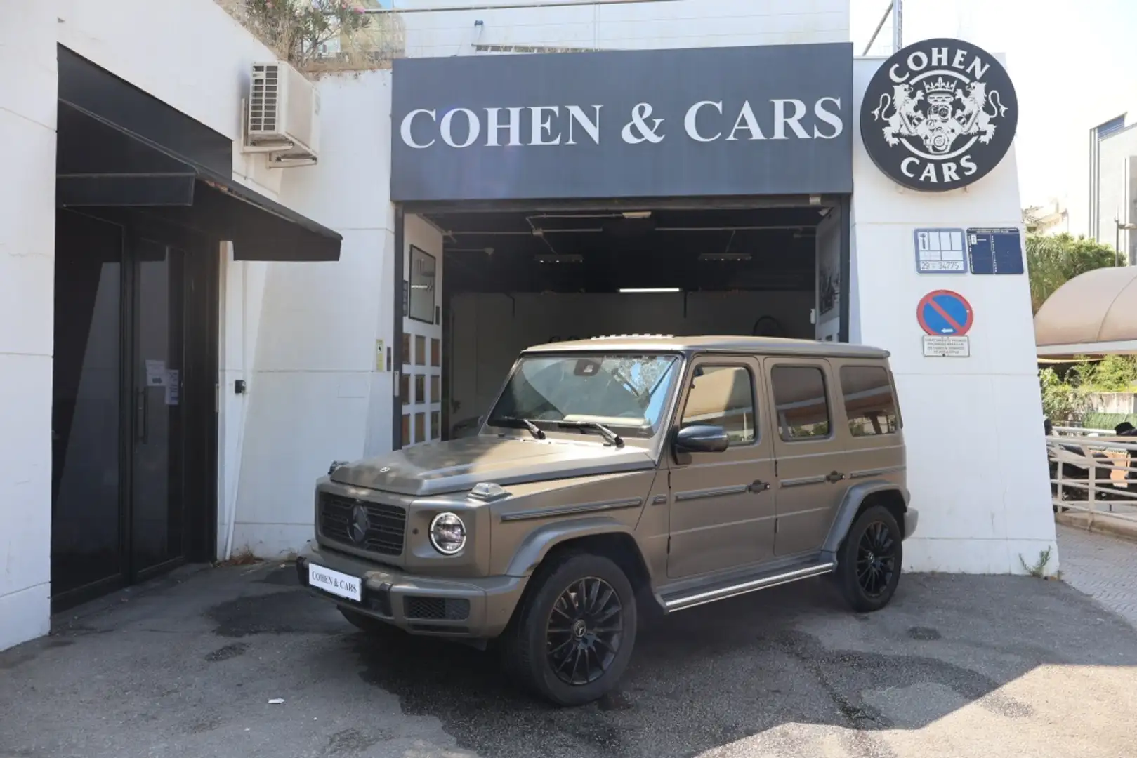 Mercedes-Benz G 400 d 4Matic 9G-Tronic Braun - 1