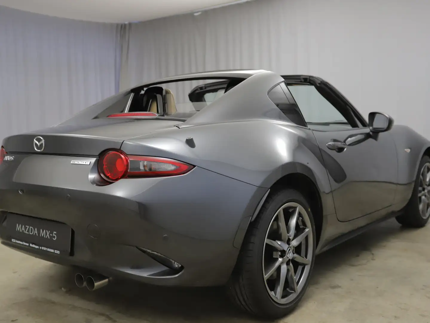 Mazda MX-5 MX-5 RF 2.0 6-Gang Selection, design, i-ACTIVSENSE Gris - 2
