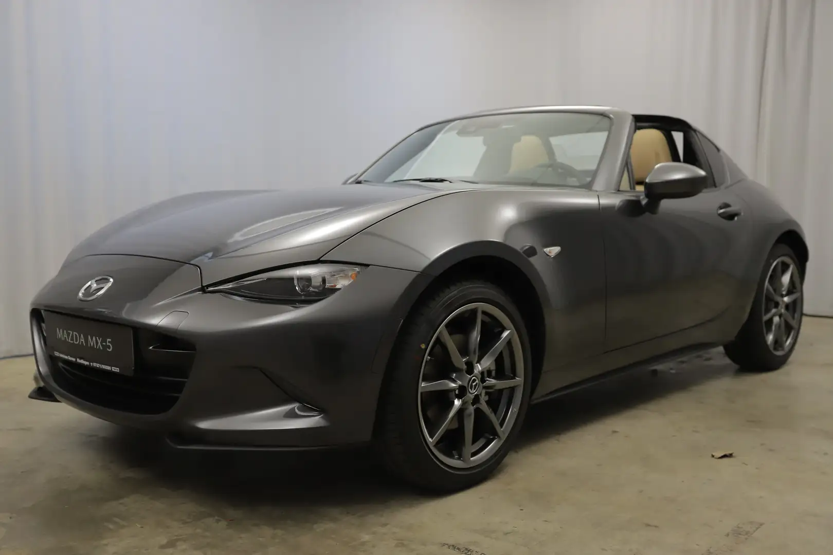 Mazda MX-5 MX-5 RF 2.0 6-Gang Selection, design, i-ACTIVSENSE Gris - 1