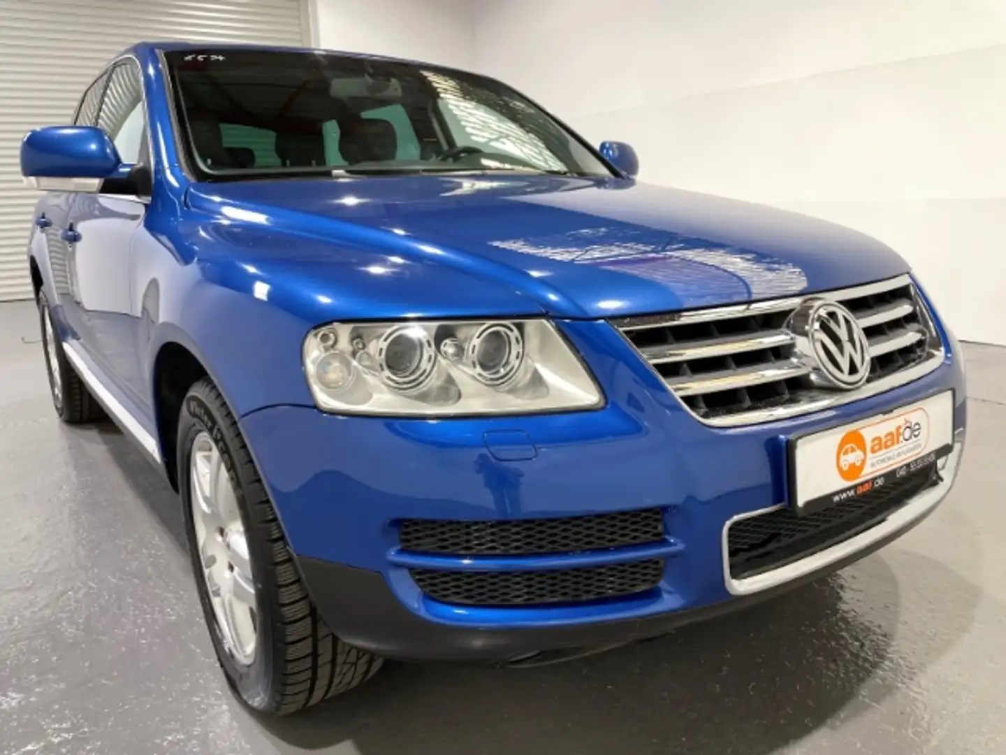 Volkswagen Touareg V10 TDI ''kein TÜV''Leder Navi Xenon Blau - 2