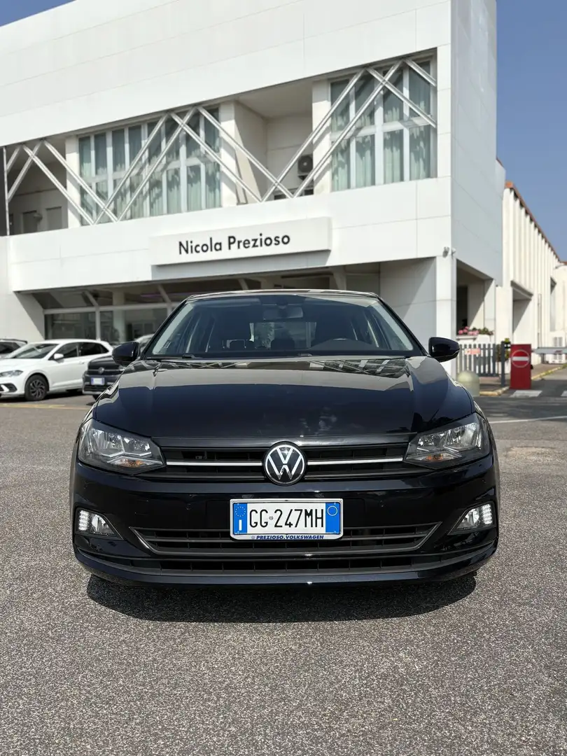 Volkswagen Polo 1.0 TGI 5p. Comfortline BlueMotion Technology Zwart - 2