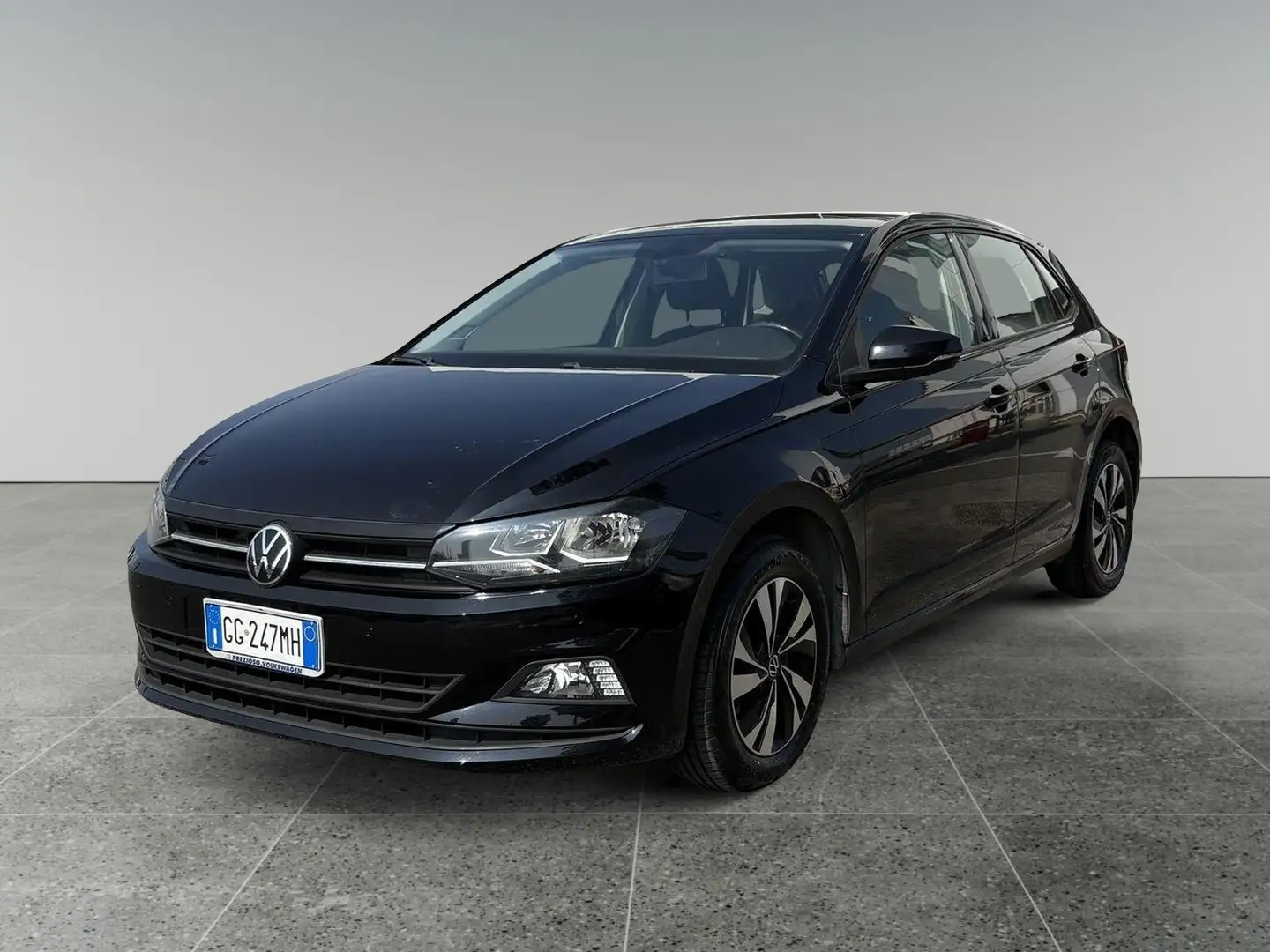 Volkswagen Polo 1.0 TGI 5p. Comfortline BlueMotion Technology Zwart - 1