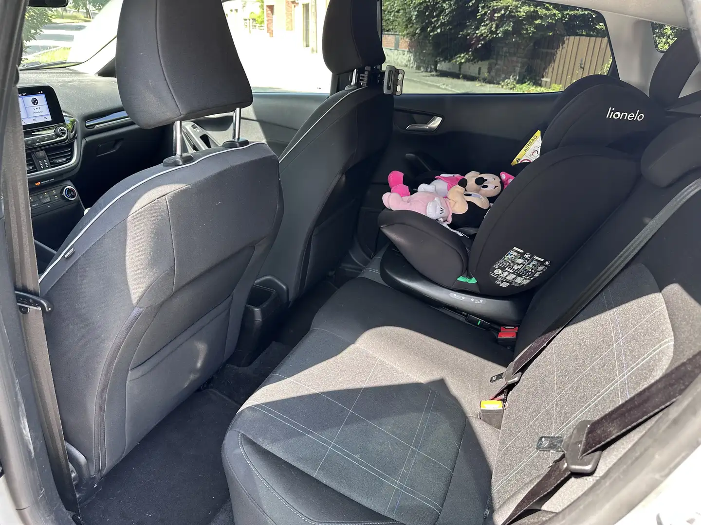 Ford Fiesta 1.1i 86ch , pdc arriere  , AC, lire la description Zilver - 1