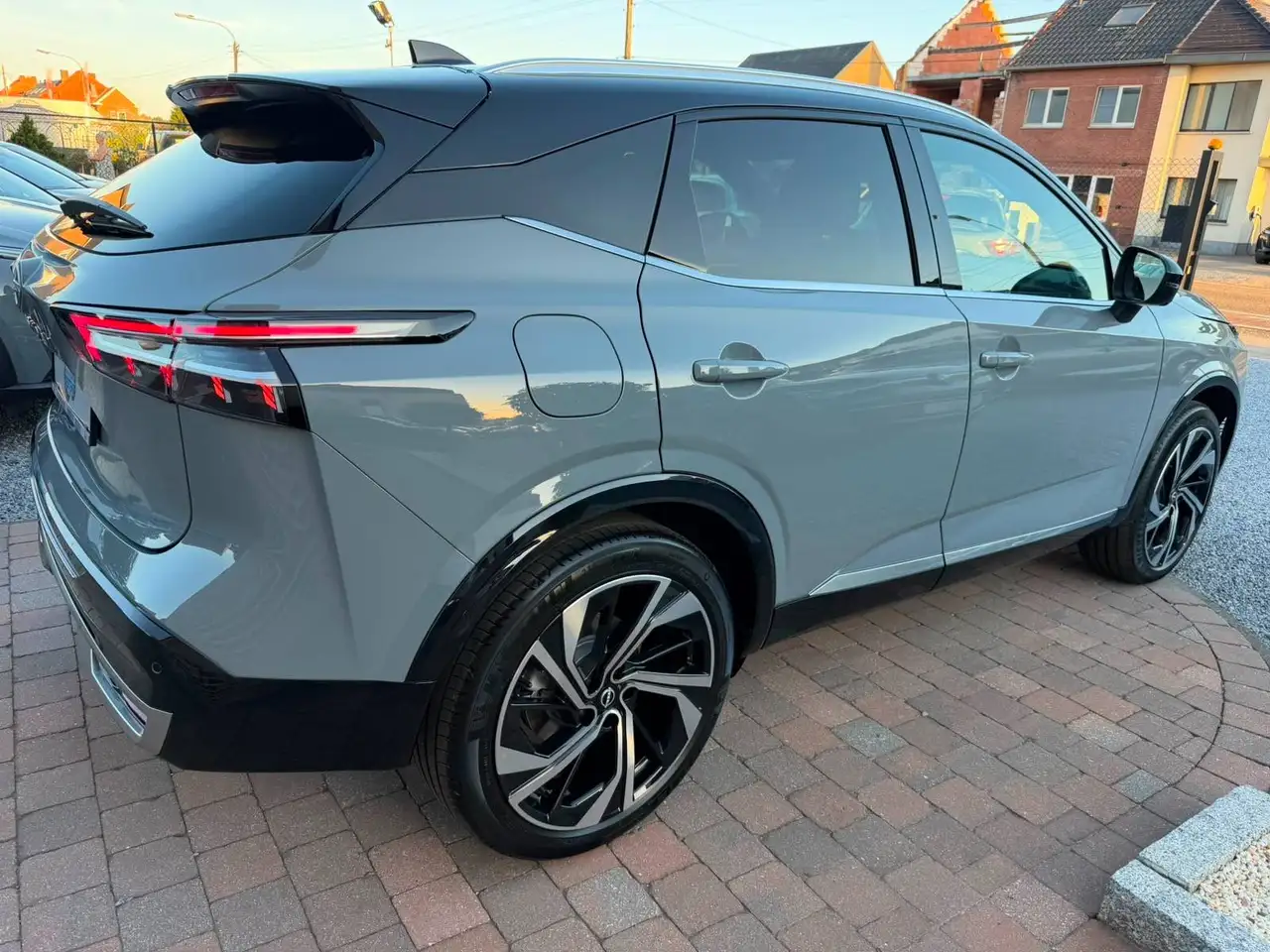 Nissan Qashqai 2026