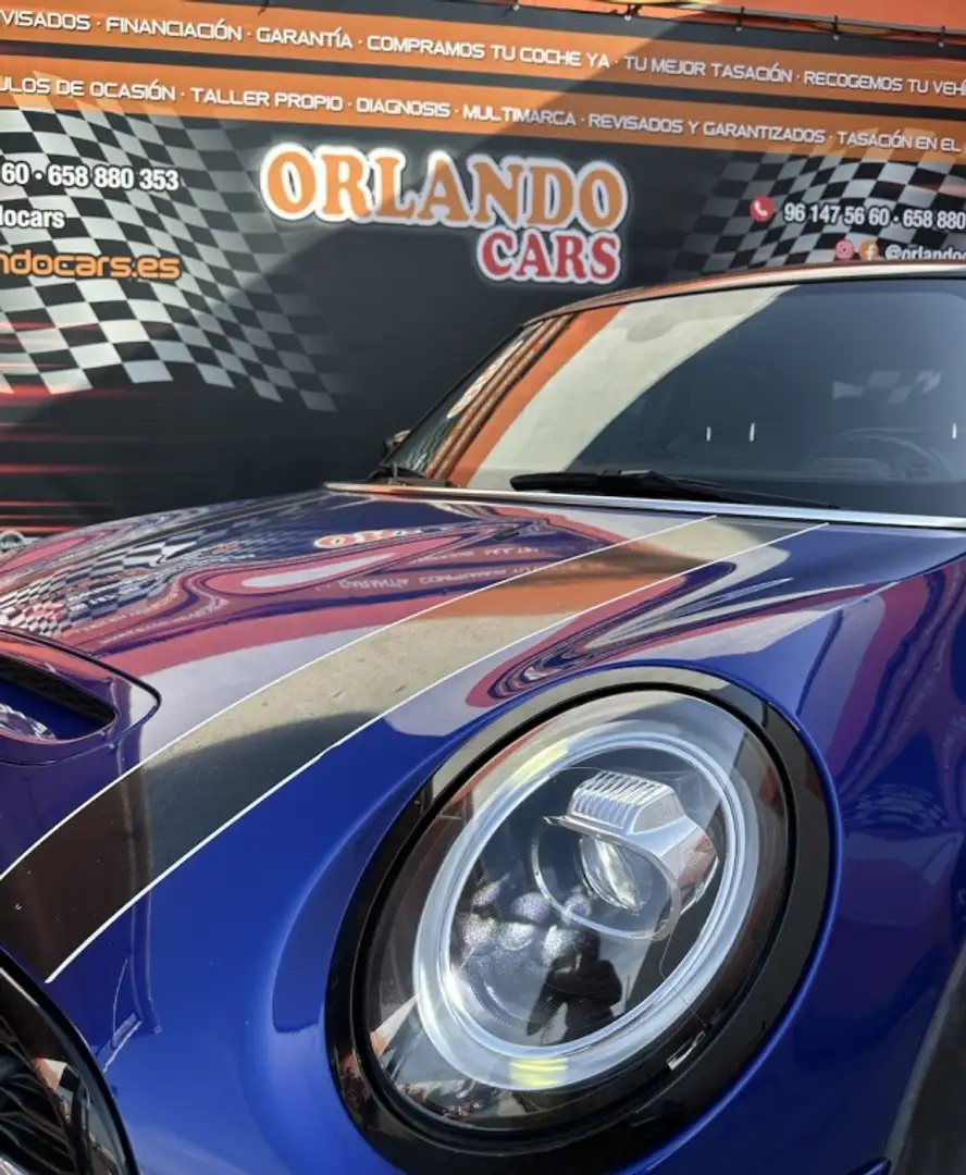 MINI Cooper S Aut. (0.0) Azul - 2