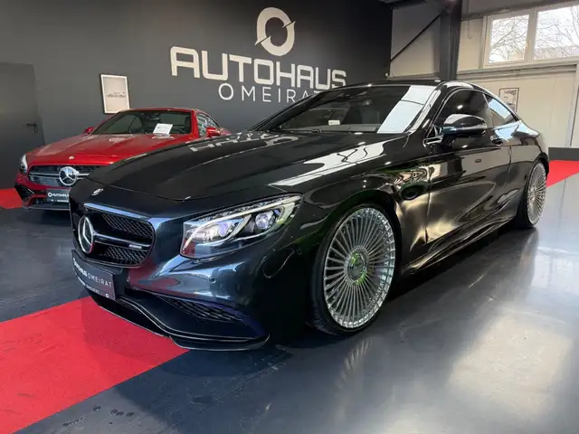 Mercedes-Benz S 63 AMG 4M MagicSky/HuD/Burmester/Keramik/Softc