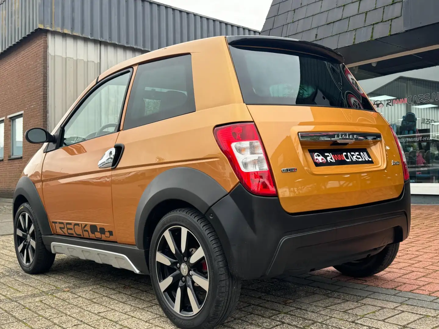Ligier IXO Brommobiel Dci | 14dkm | Nieuwstaat | Garantie 45k Оранжевий - 2
