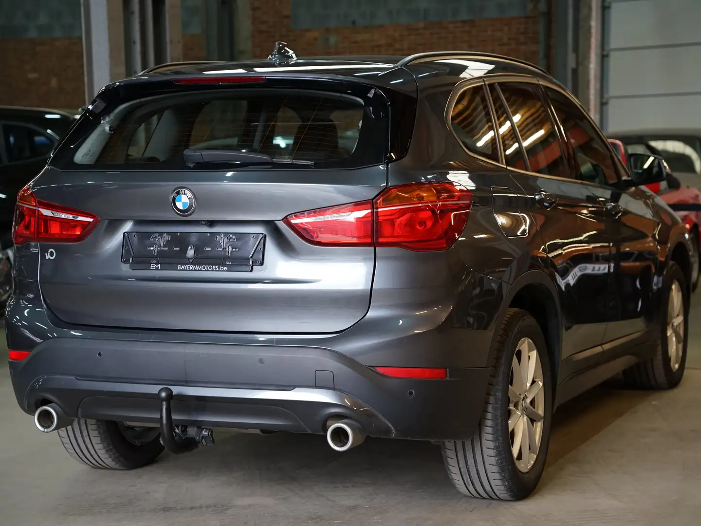 BMW X1 2.0 dA sDrive18 Automaat Facelift Camera Garantie Grijs - 2