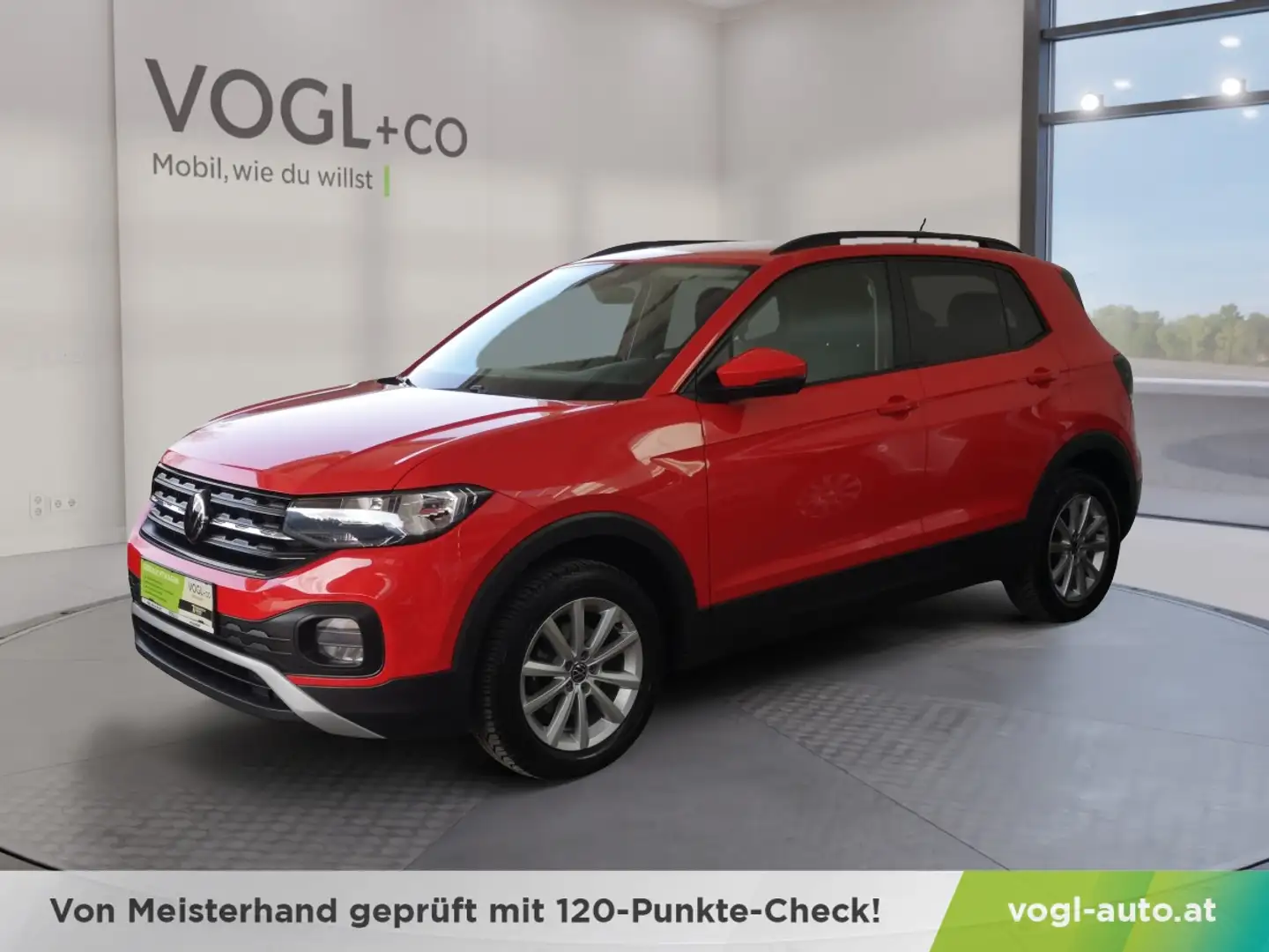Volkswagen T-Cross 1,0 TSI 95PS Rot - 1
