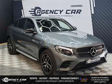 Coupé 250 d 9G-Tronic Fascination 4-Matic - AMG Line - Sièges chauffants av / ar