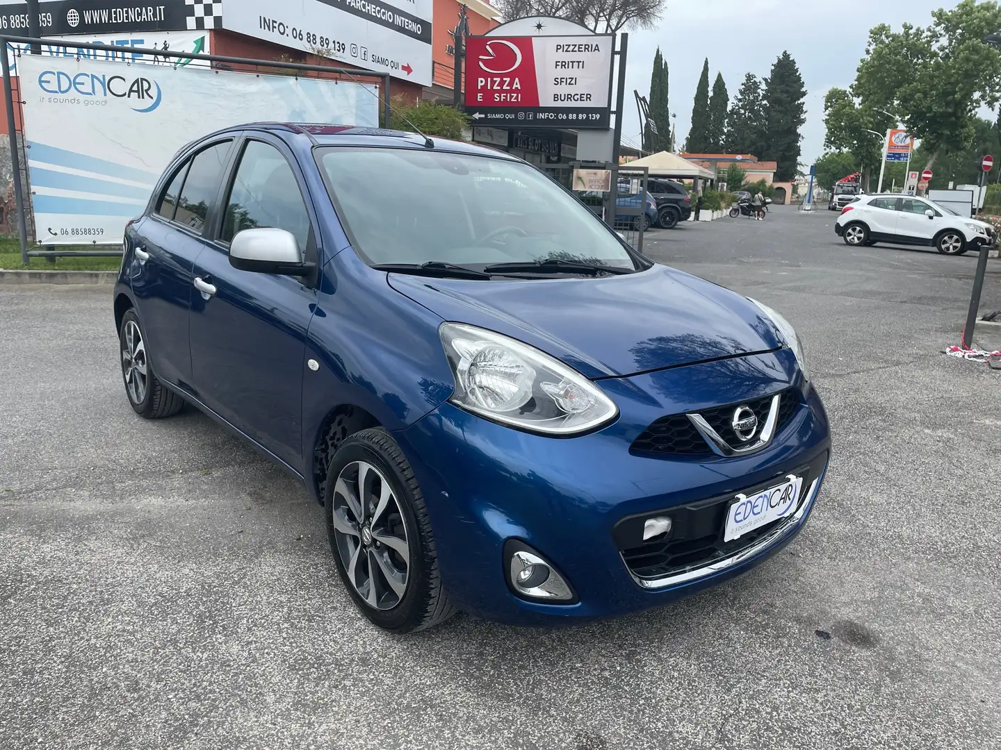 Nissan Micra 1.2 N-Tec 5P Bleu - 1