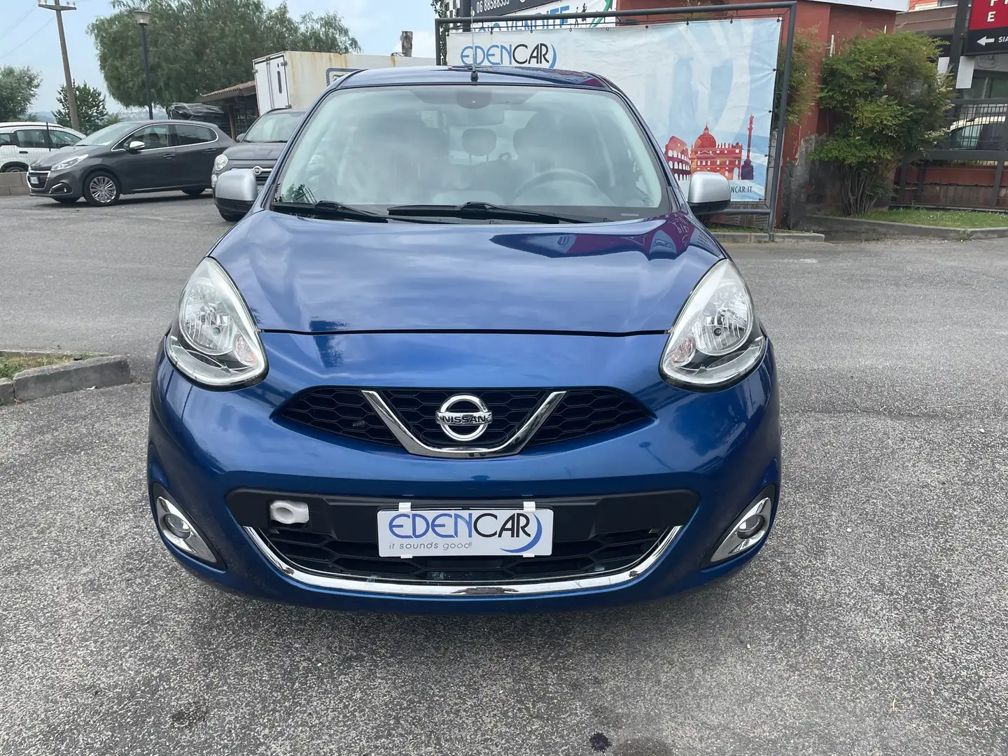 Nissan Micra 1.2 N-Tec 5P Bleu - 2