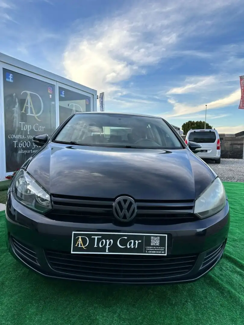 Volkswagen Golf Pequeño Manual de 5 Puertas Noir - 2