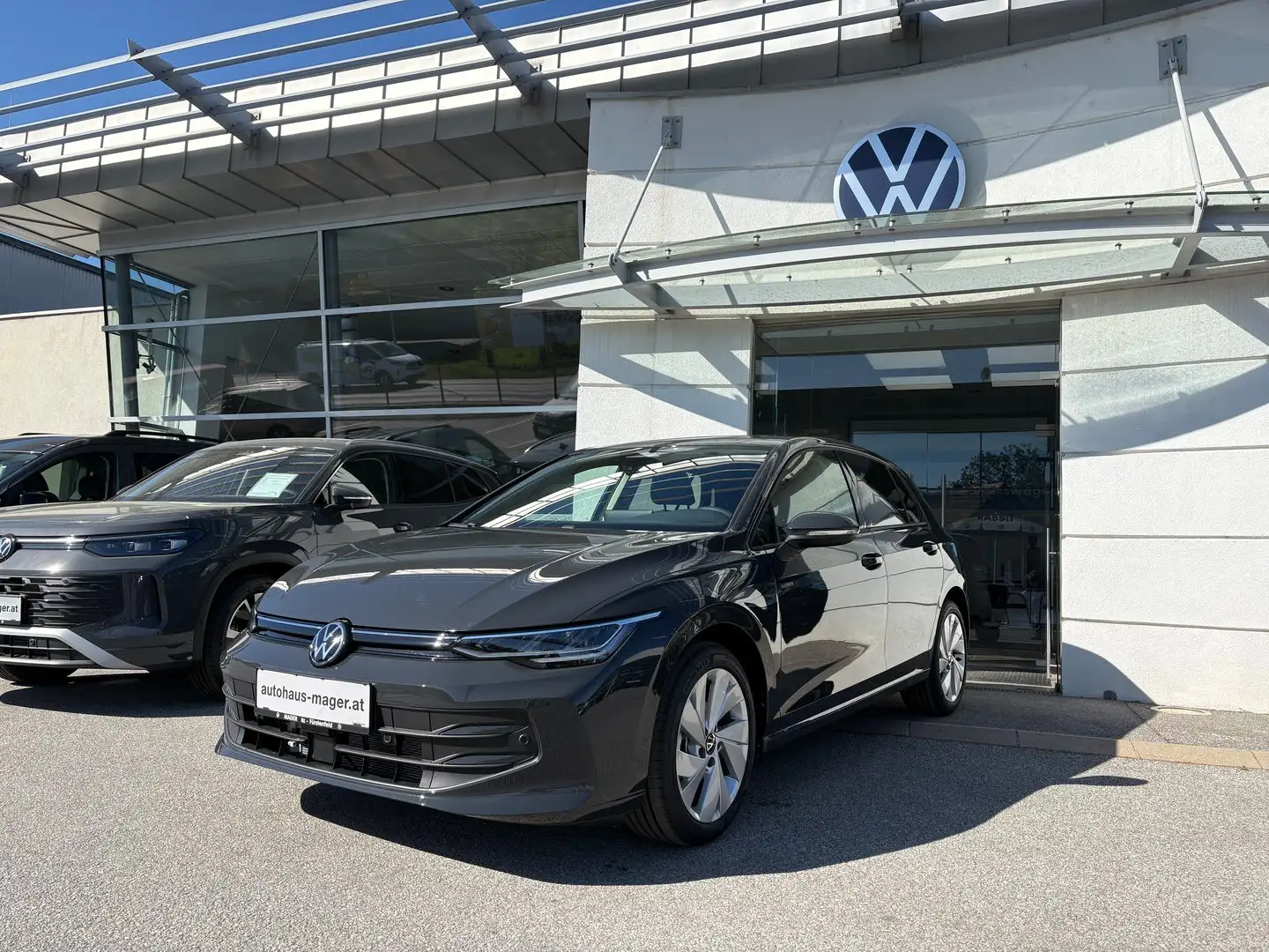 Volkswagen Golf Rabbit TSI Grau - 1