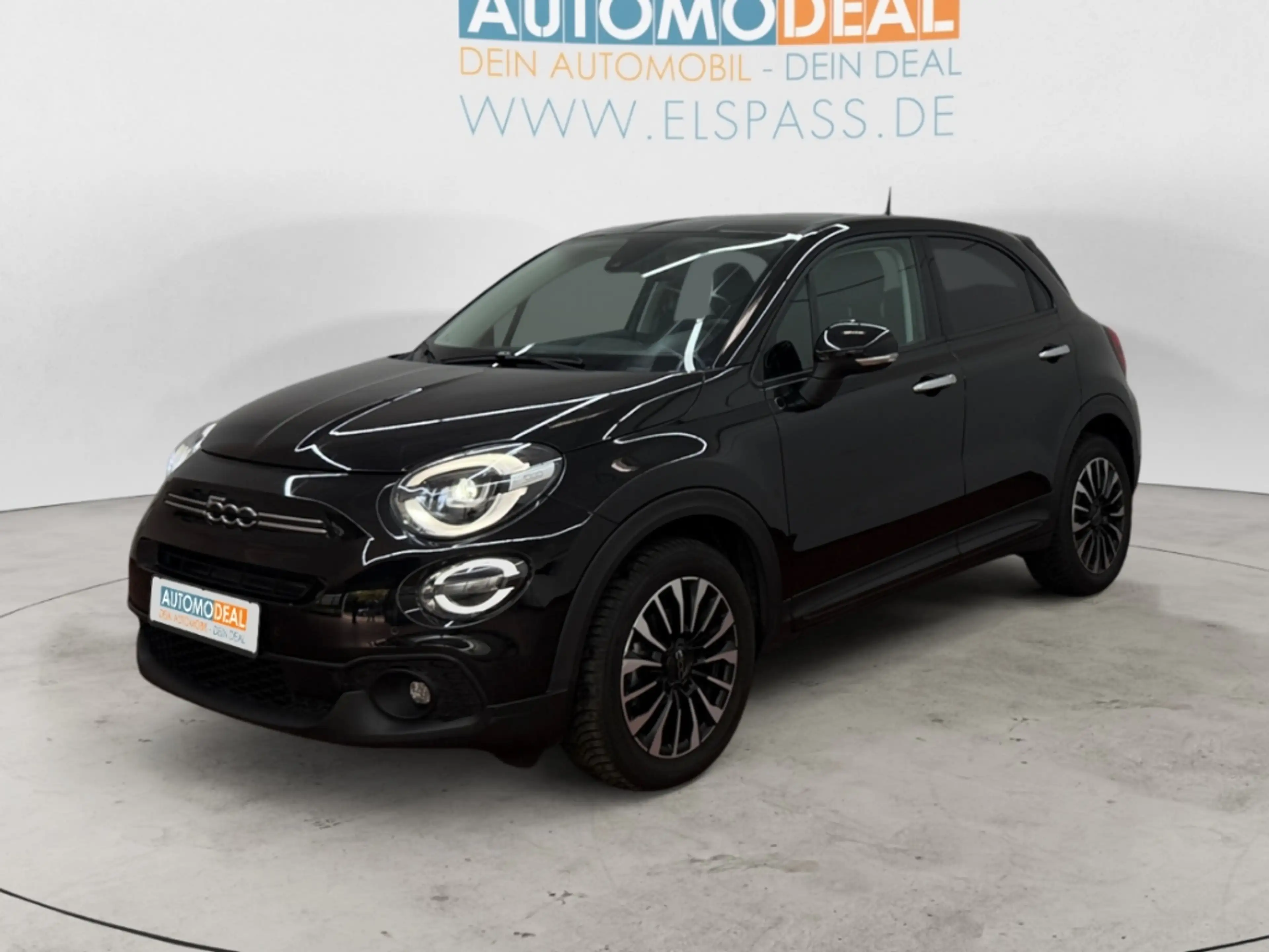 Fiat 500X ALLWETTER LED AHK KAMERA TEMPOMAT APPLE/ANDROID AL — photo 2
