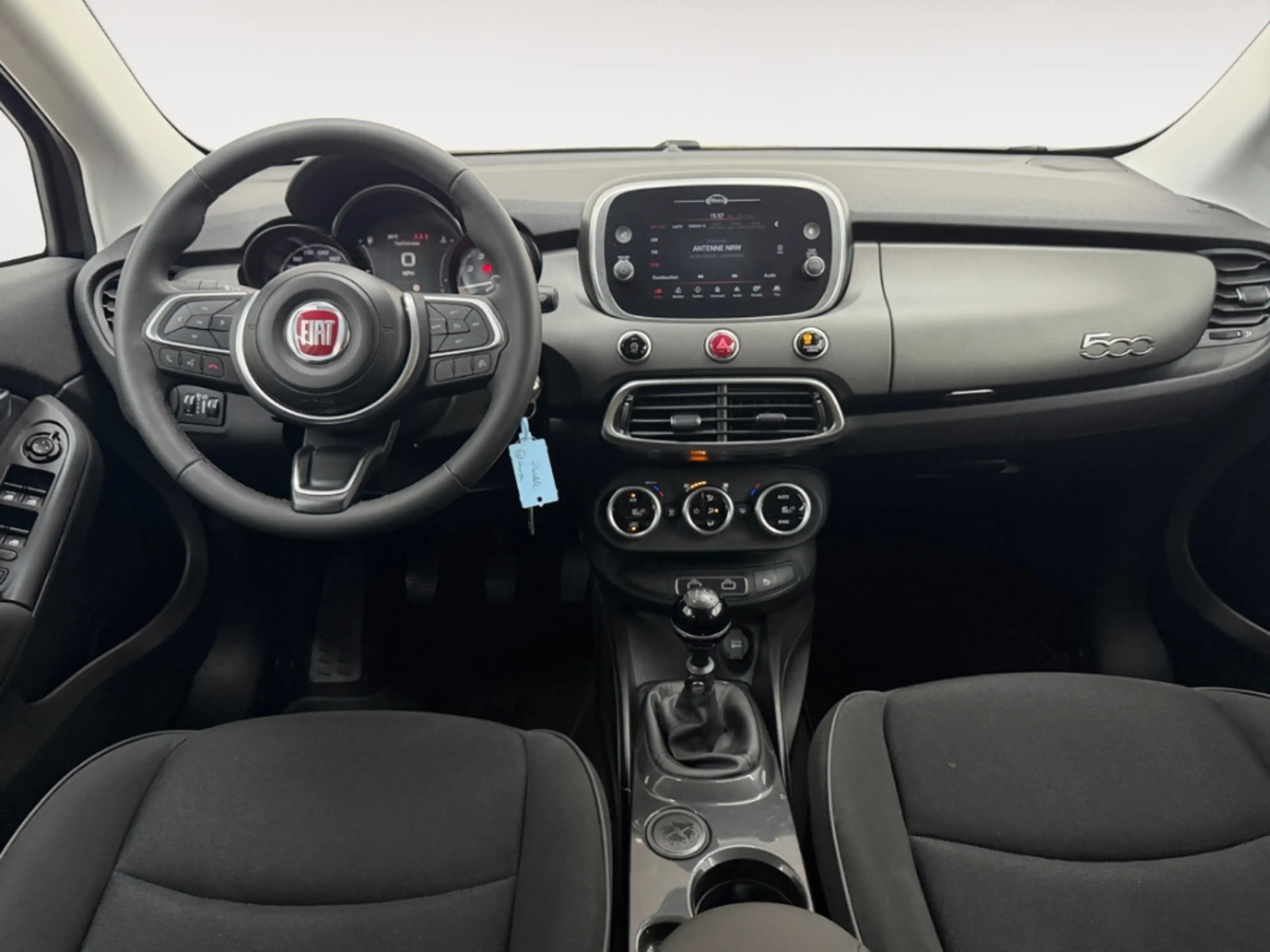Fiat 500X ALLWETTER LED AHK KAMERA TEMPOMAT APPLE/ANDROID AL — photo 13