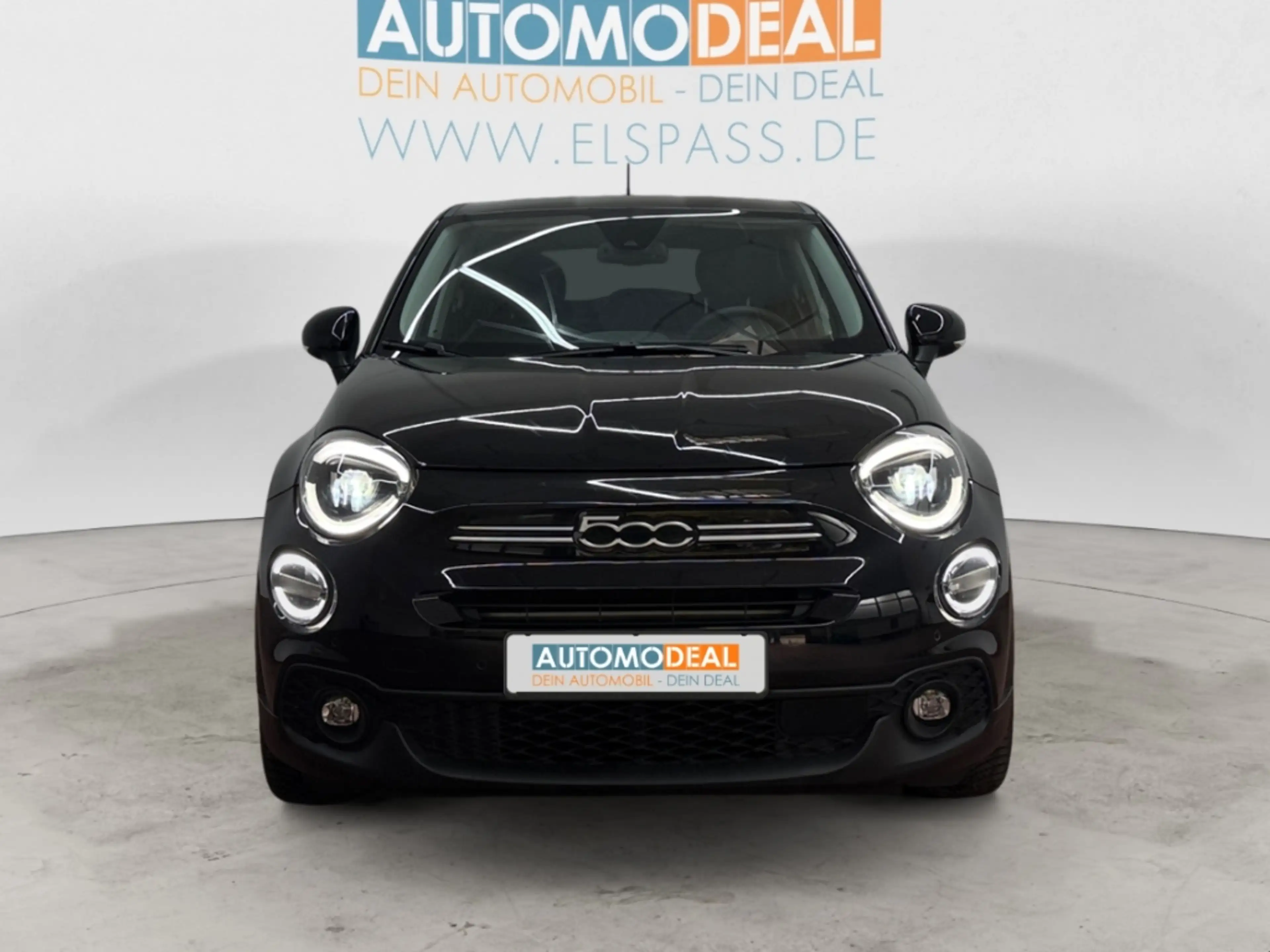 Fiat 500X ALLWETTER LED AHK KAMERA TEMPOMAT APPLE/ANDROID AL — photo 3