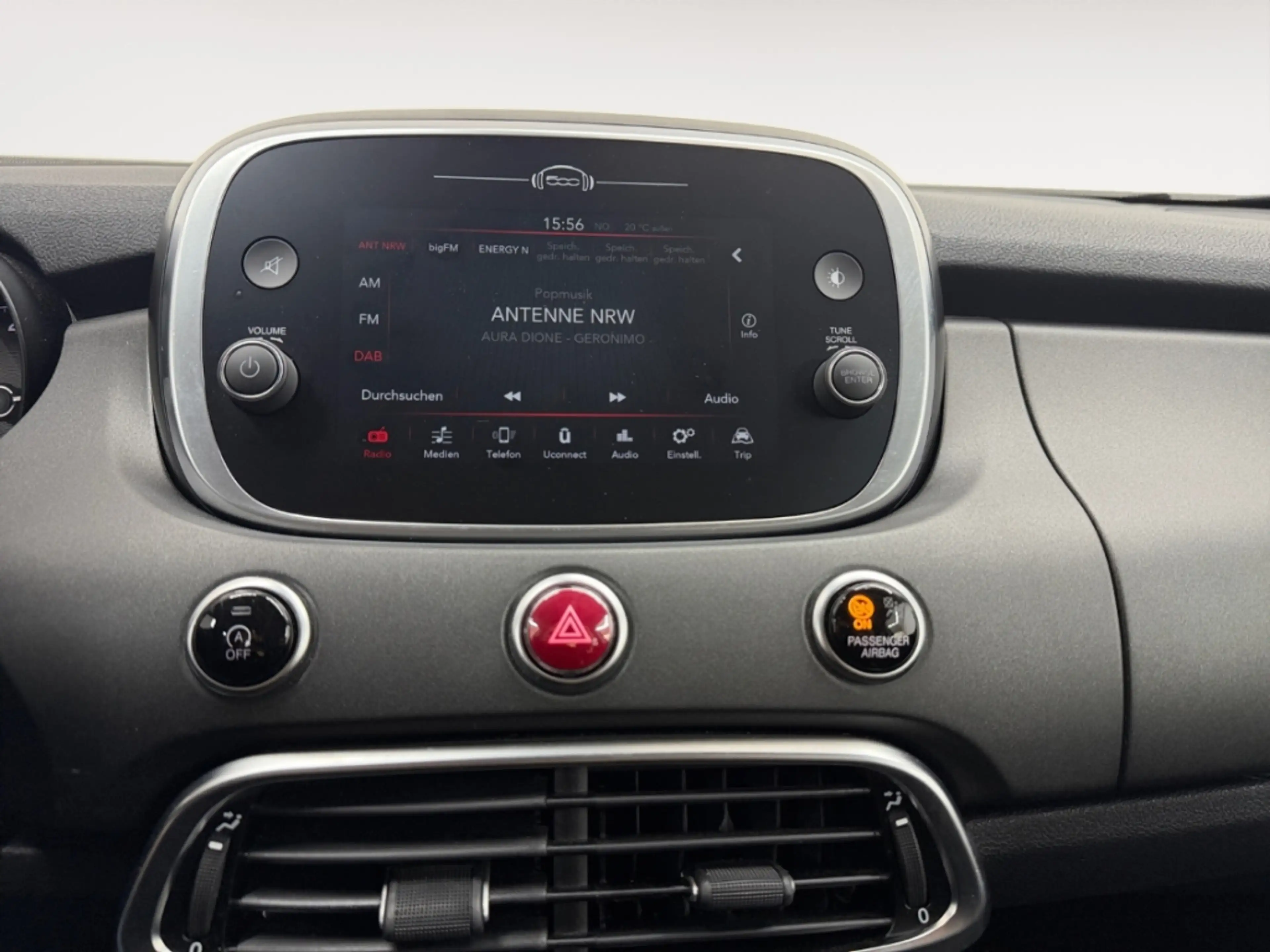 Fiat 500X ALLWETTER LED AHK KAMERA TEMPOMAT APPLE/ANDROID AL — photo 10