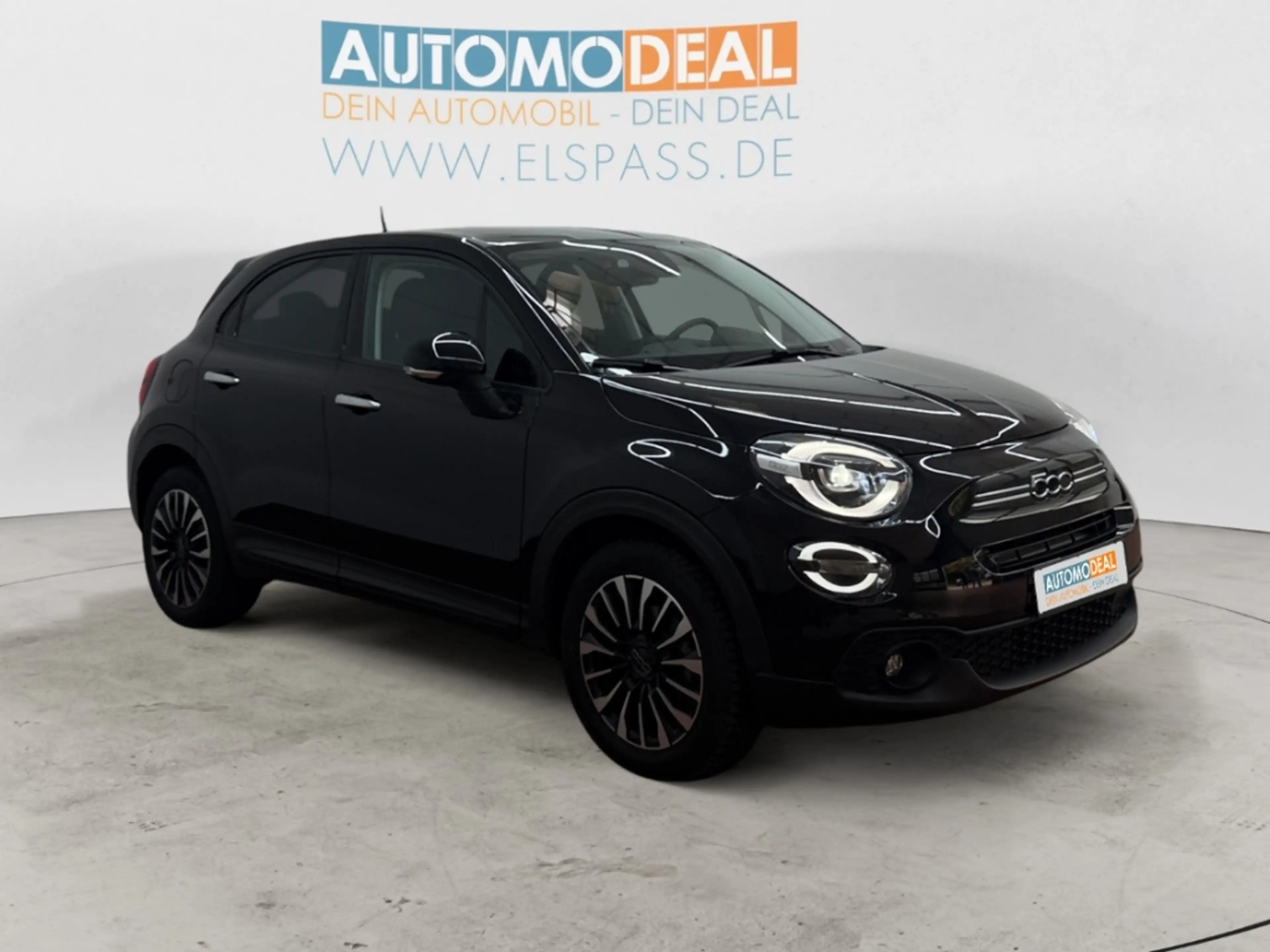 Fiat 500X ALLWETTER LED AHK KAMERA TEMPOMAT APPLE/ANDROID AL — photo 4