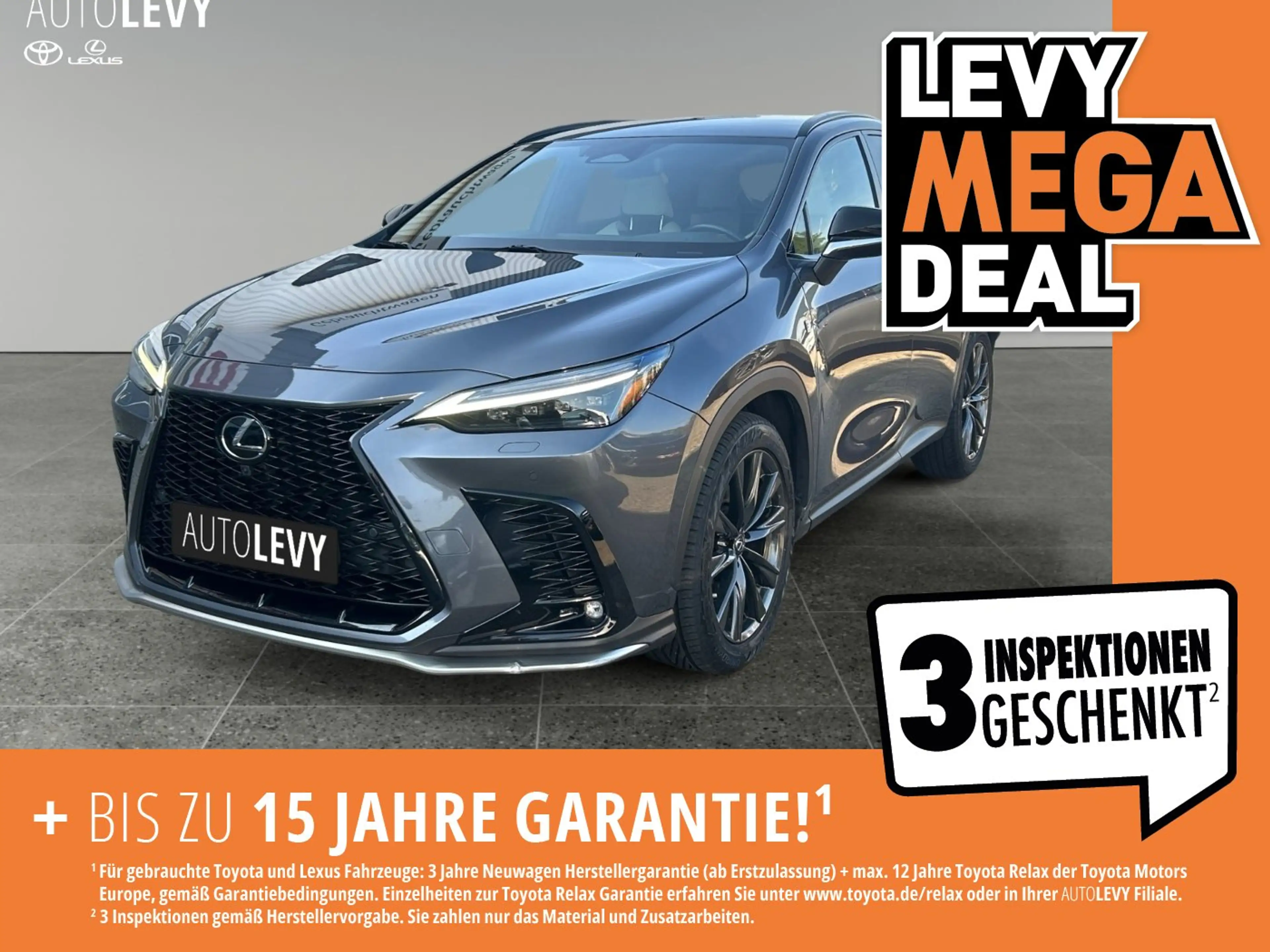 Lexus NX 450h+ Lexus NX 450h AWD *CARPLAY&AA*360*HUD*