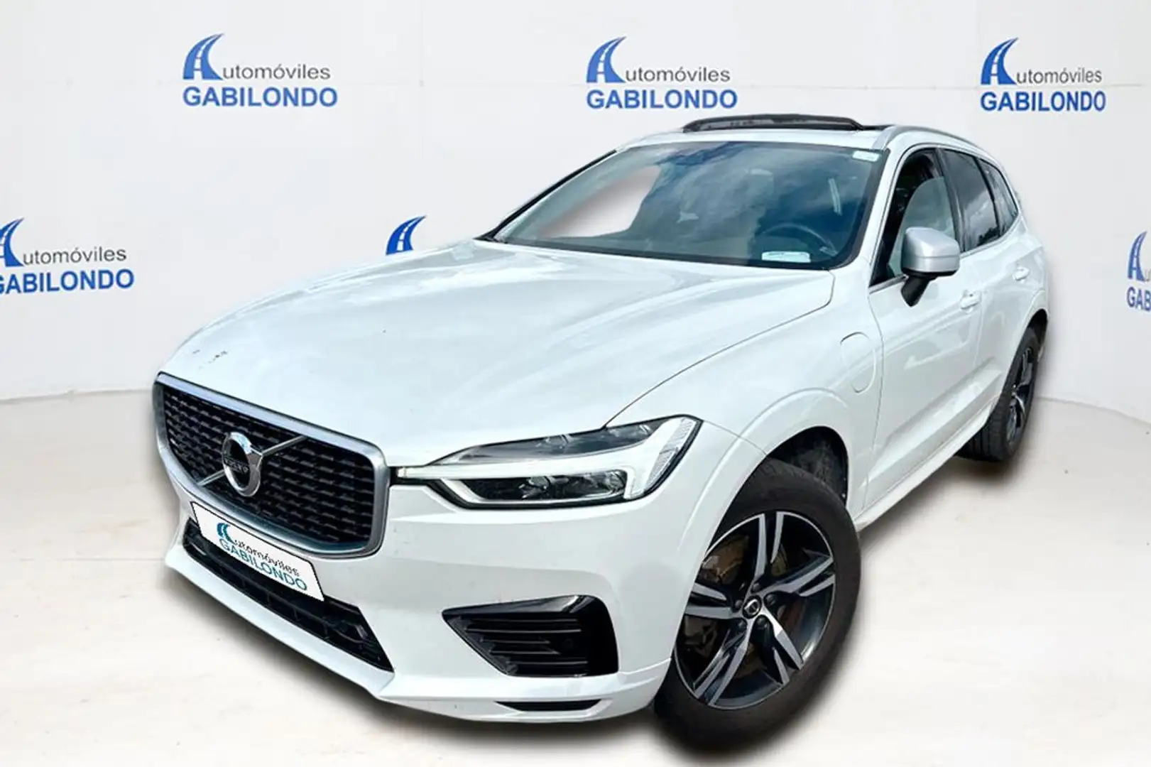Volvo XC60 2.0 T8 AWD R-Design Auto Weiß - 1