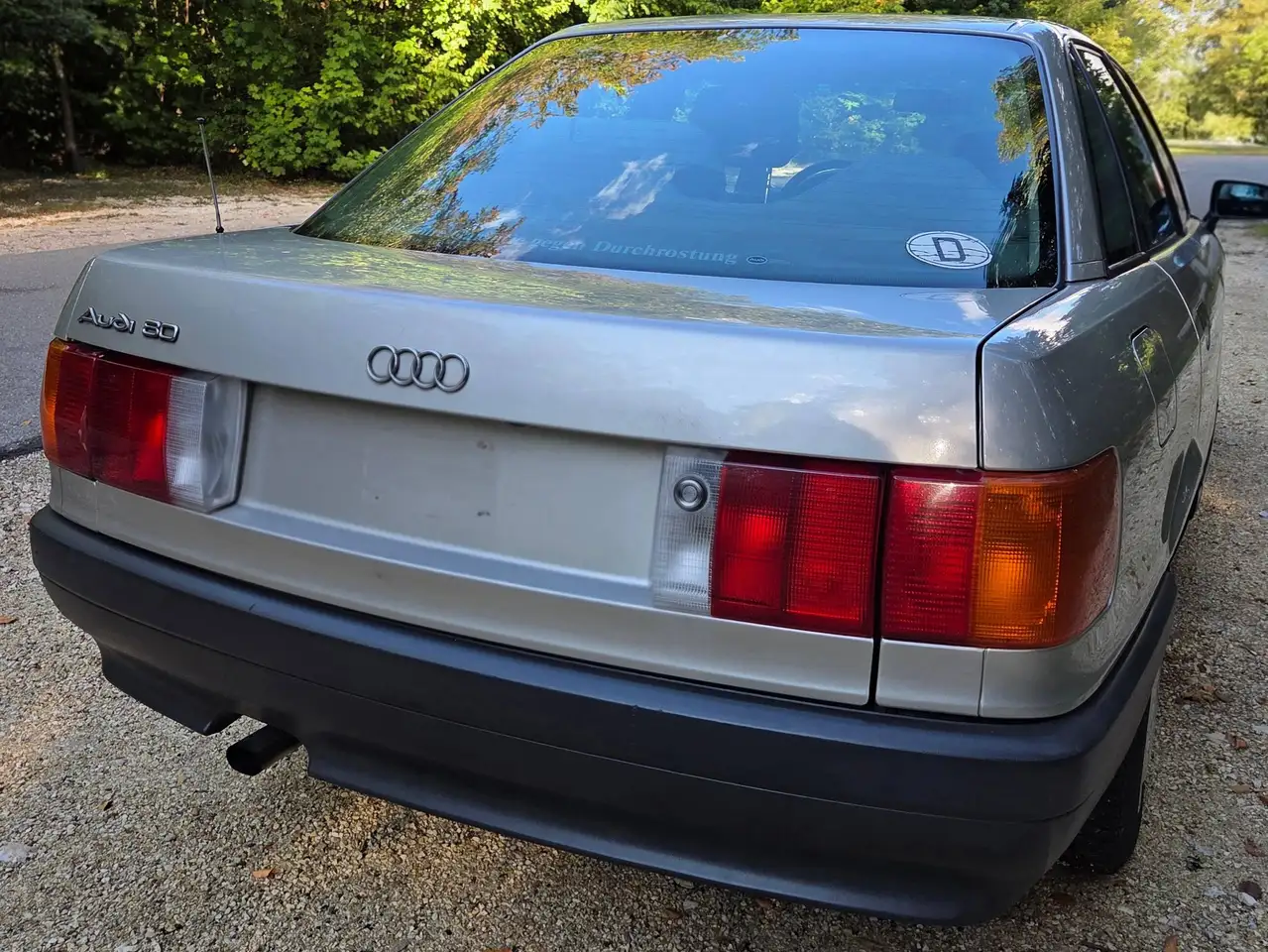 Audi 80, foto 5