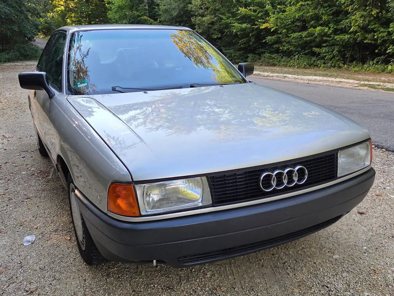 Audi 80, foto 6